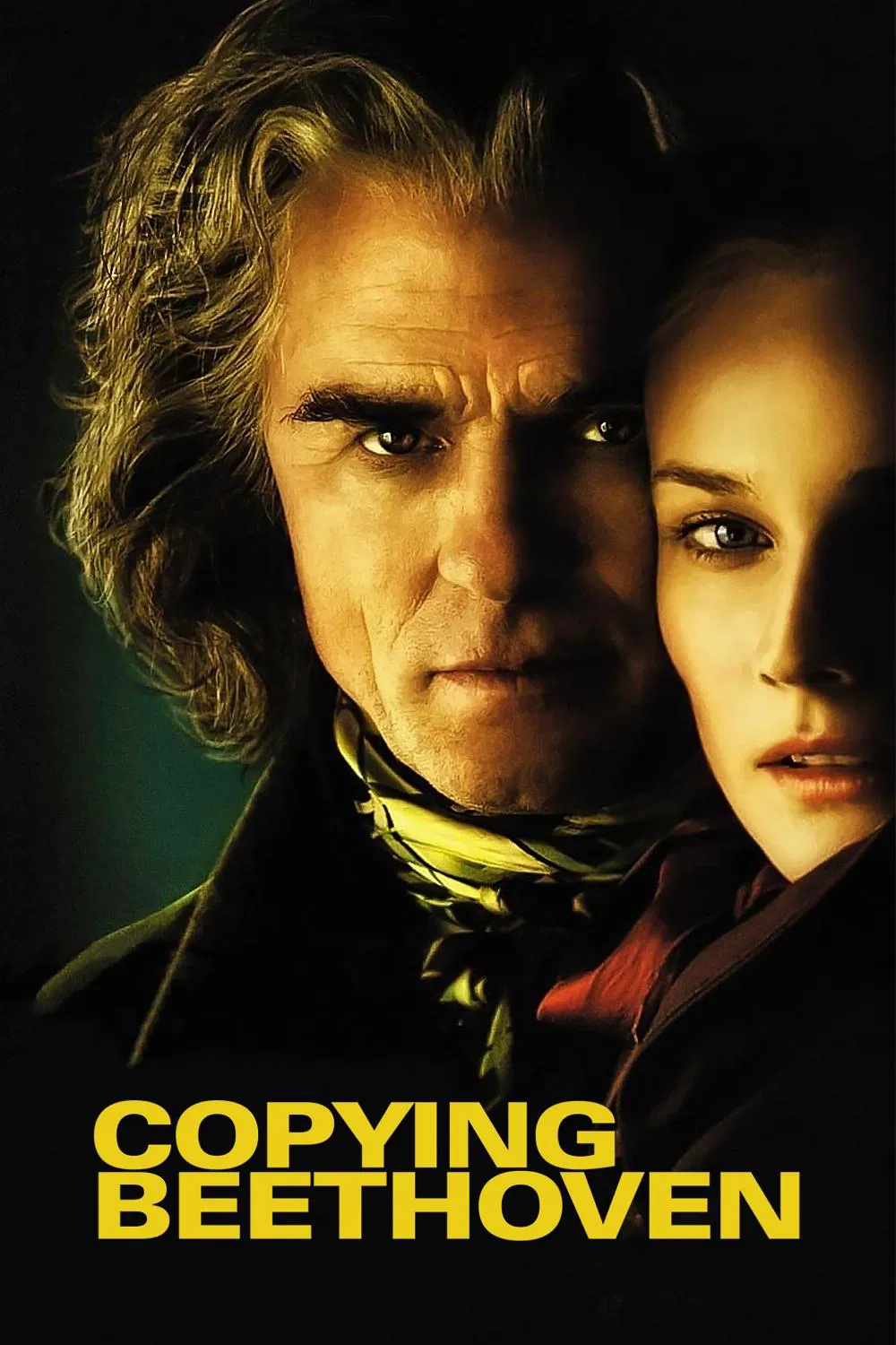 Poster chính thức của phim Phim Tâm Lý "Copying Beethoven" (Copying Beethoven - 2006), với sự tham gia của diễn viên Ed Harris và Diane Kruger.
