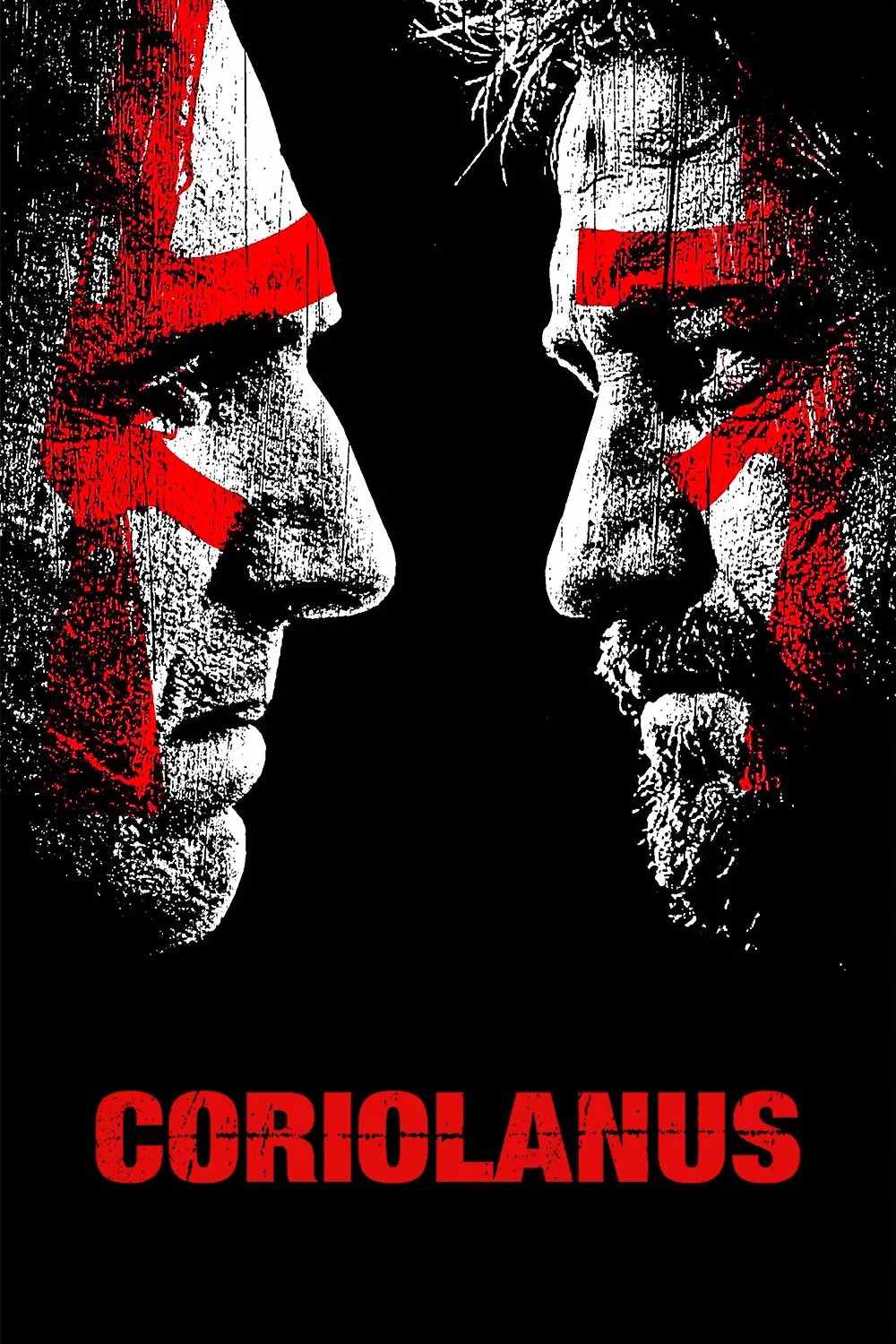 Poster chính thức của phim Phim Tâm Lý, Phim Giật Gân "Coriolanus" (Coriolanus - 2011), với sự tham gia của diễn viên Ralph Fiennes và Gerard Butler.