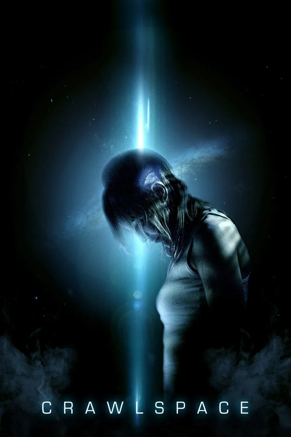 Poster chính thức của phim Phim Kinh Dị, Phim Viễn Tưởng "Crawlspace" (Crawlspace - 2012), với sự tham gia của diễn viên Amber Clayton và Eddie Baroo.