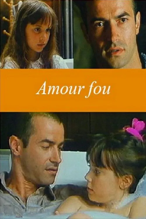 Poster chính thức của phim Phim Tâm Lý, Phim Giật Gân "Crazy Love" (Crazy Love - 1993), với sự tham gia của diễn viên Marie-Christine Barrault và Andrea Occhipinti.