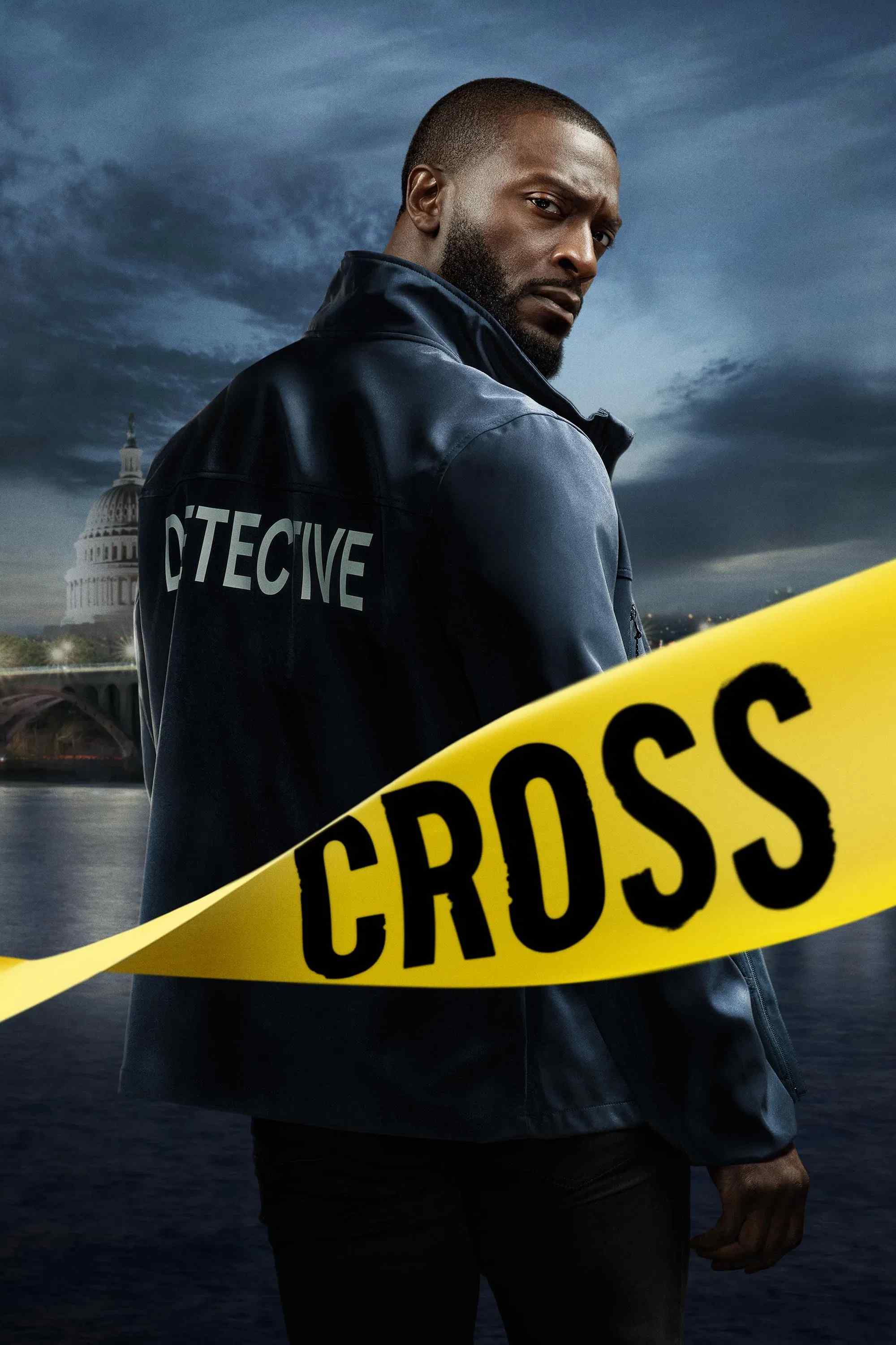 Poster chính thức của phim Phim Hình Sự, Phim Tâm Lý "Cross" (Cross - 2024).