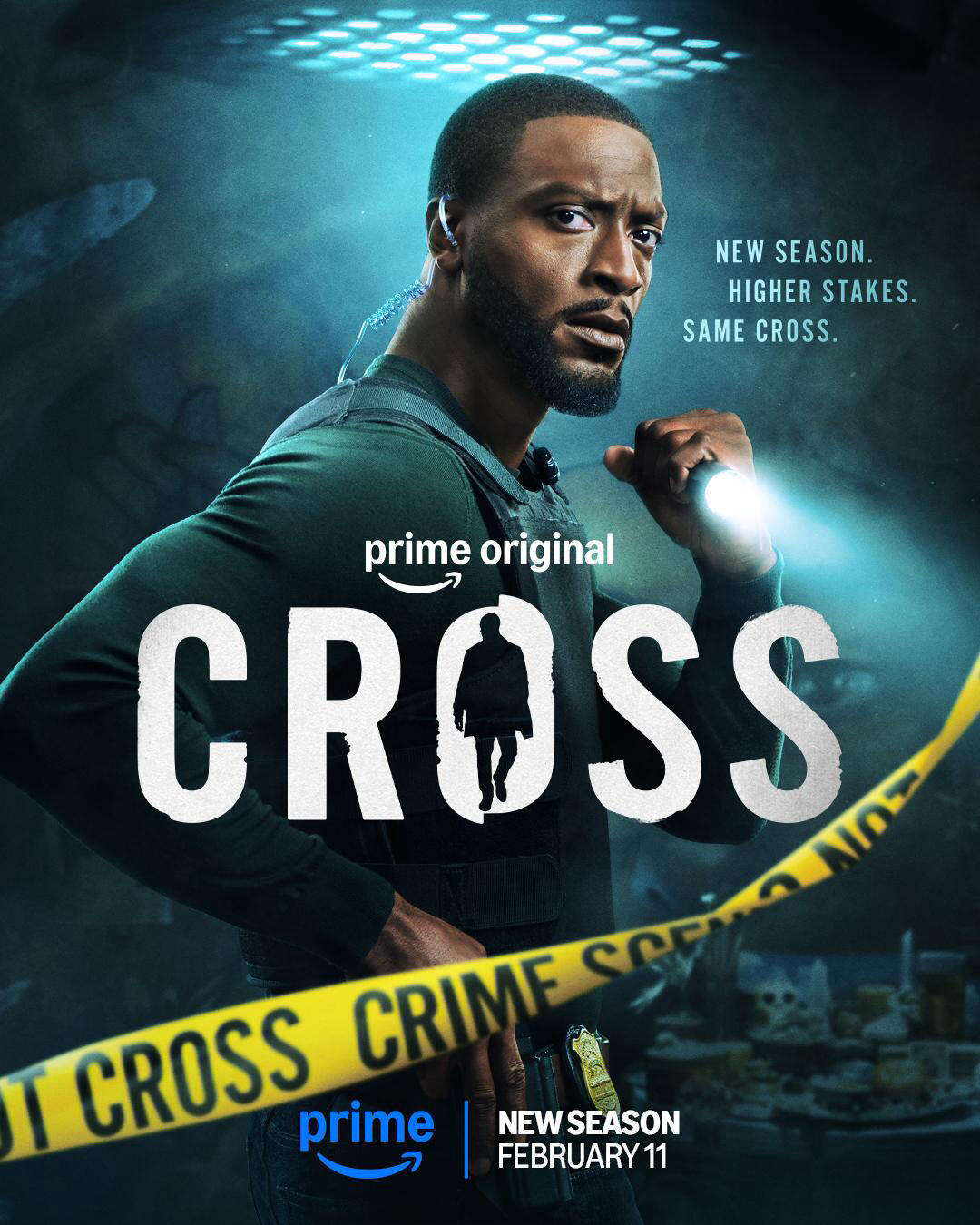 Poster chính thức của phim Phim Hình Sự, Phim Tâm Lý "Cross (Phần 2)" (Cross - 2024).