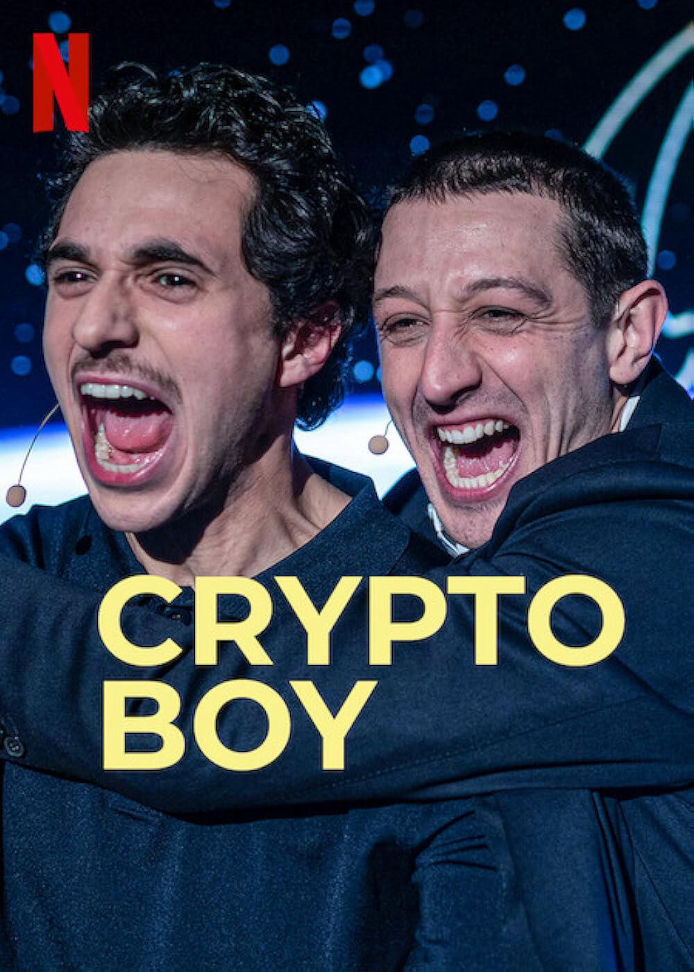 Poster phim Crypto Boy