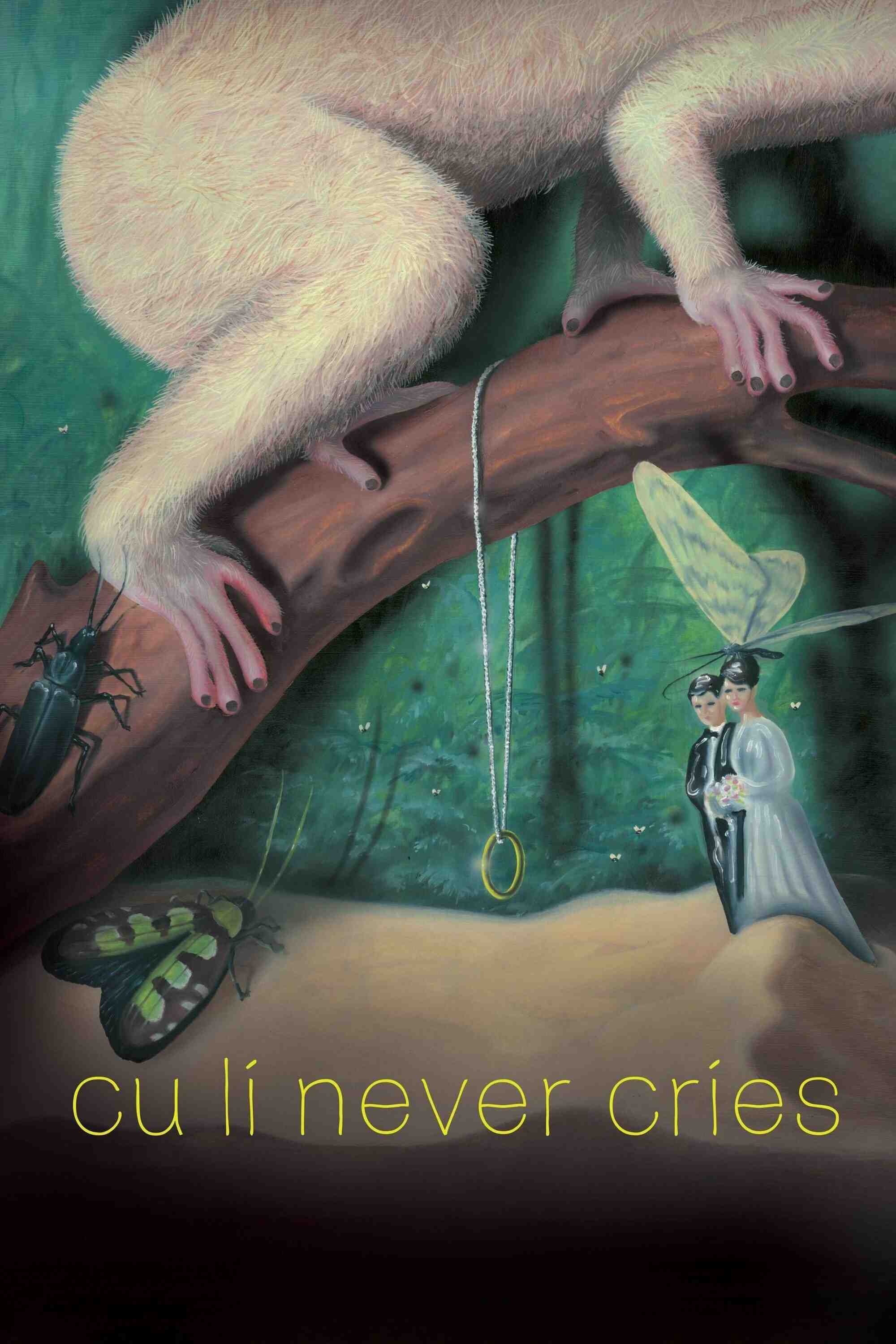 Poster chính thức của phim Phim Tâm Lý, Phim Tình Cảm "Cu Li Không Bao Giờ Khóc" (Cu Li Never Cries - 2024), với sự tham gia của diễn viên Minh Châu và Kiều Trinh.