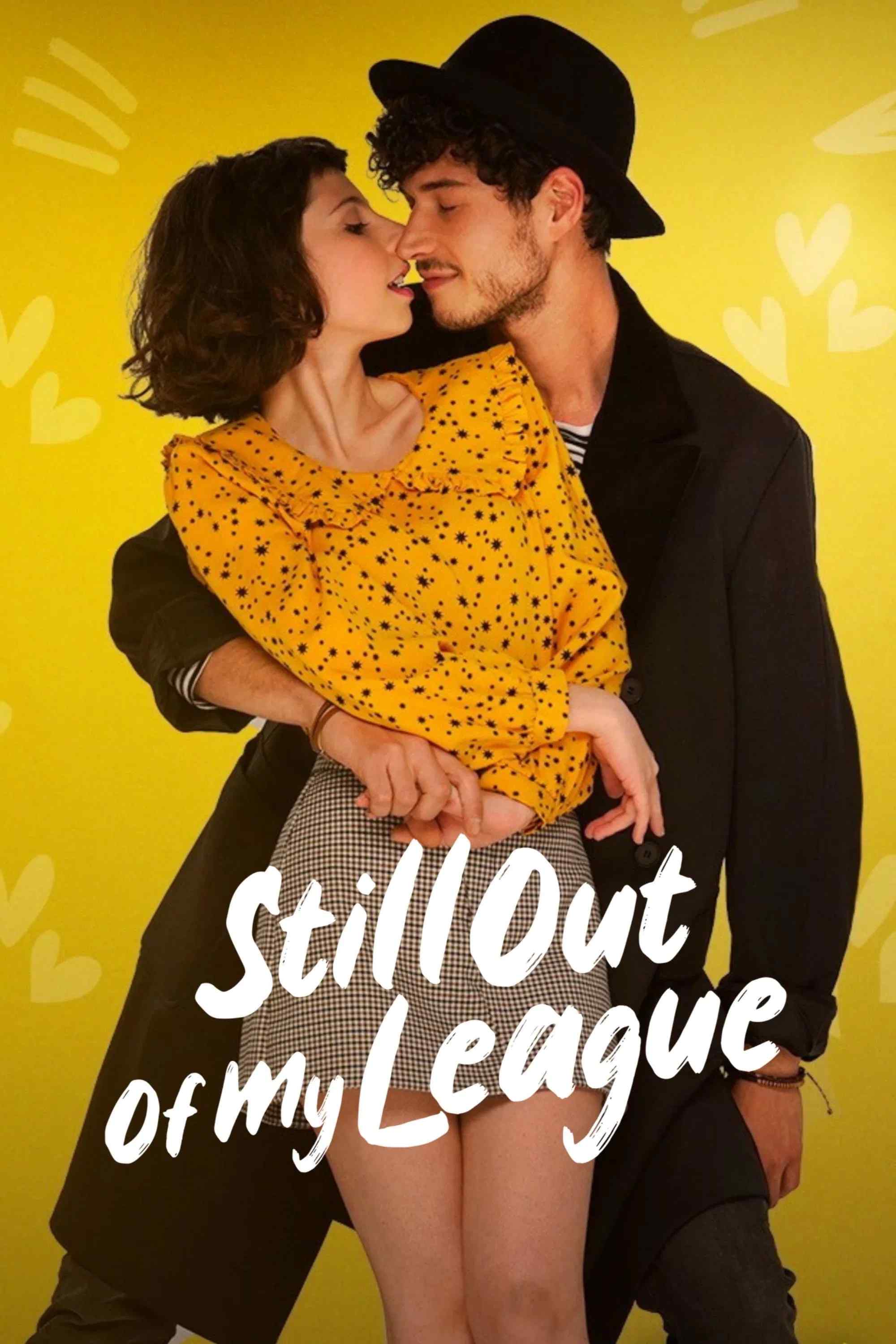 Poster chính thức của phim Phim Tình Cảm, Phim Hài "Cưa Chàng Điển Trai 2" (Still Out of My League - 2021), với sự tham gia của diễn viên Ludovica Francesconi và Giancarlo Commare.