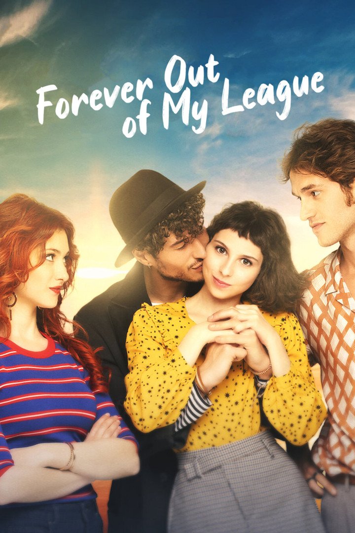 Poster chính thức của phim Phim Tình Cảm, Phim Hài "Cưa Chàng Điển Trai 3" (Forever Out of My League - 2022), với sự tham gia của diễn viên Ludovica Francesconi và Giancarlo Commare.