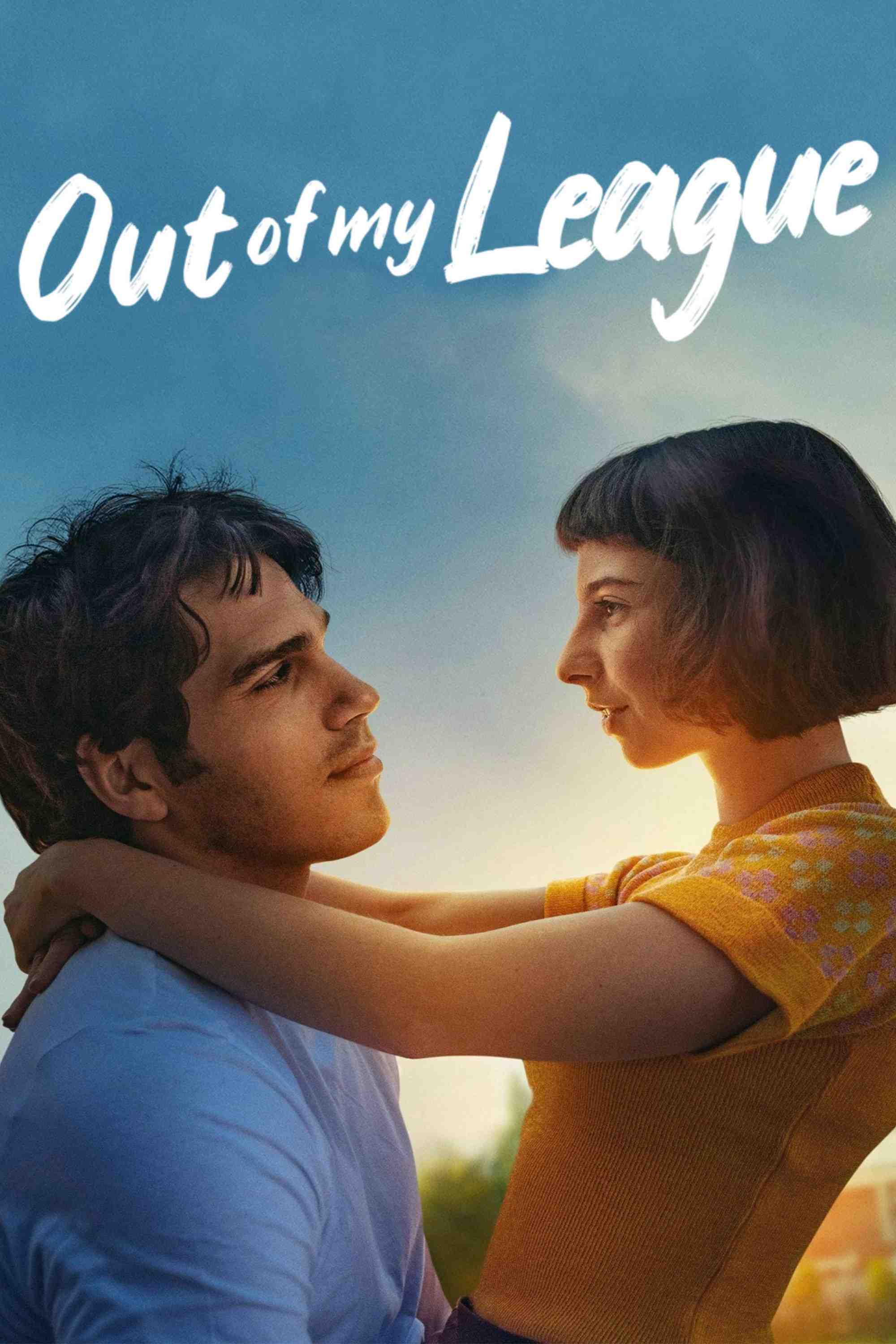 Poster chính thức của phim Phim Tình Cảm, Phim Hài "Cưa Chàng Điển Trai" (Out of My League - 2020), với sự tham gia của diễn viên Ludovica Francesconi và Giuseppe Maggio.