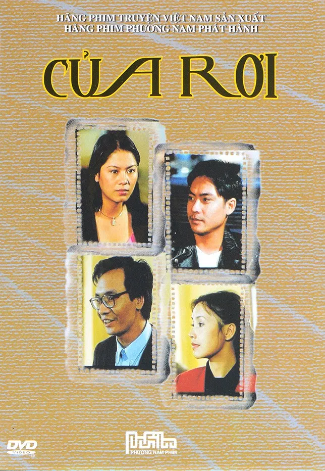 Poster chính thức của phim "Của rơi" (Missing Object - 2004), với sự tham gia của diễn viên Đức Khuê và Lê Vũ Long.