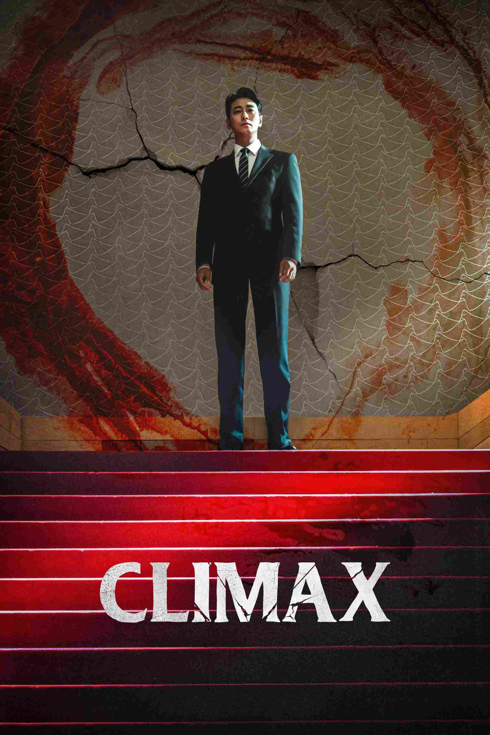 Poster chính thức của phim Phim Bí Ẩn, Phim Tâm Lý "Cực Hạn" (Climax - 2026), với sự tham gia của diễn viên Ju Ji-hoon và Ha Ji-won.