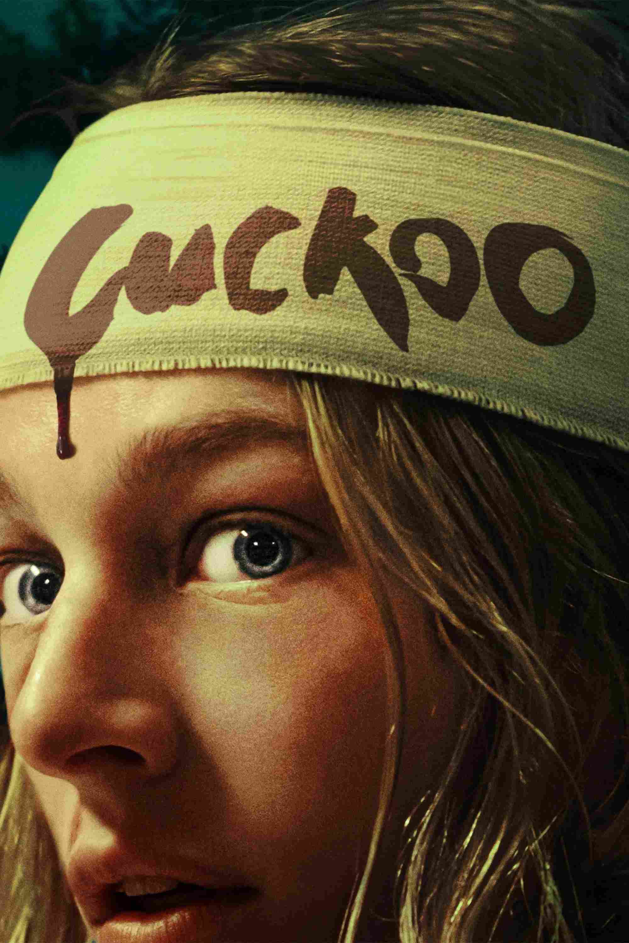 Poster chính thức của phim Phim Kinh Dị, Phim Bí Ẩn "Tiếng Gọi Ác Ma" (Cuckoo - 2024), với sự tham gia của diễn viên Hunter Schafer và Jan Bluthardt.