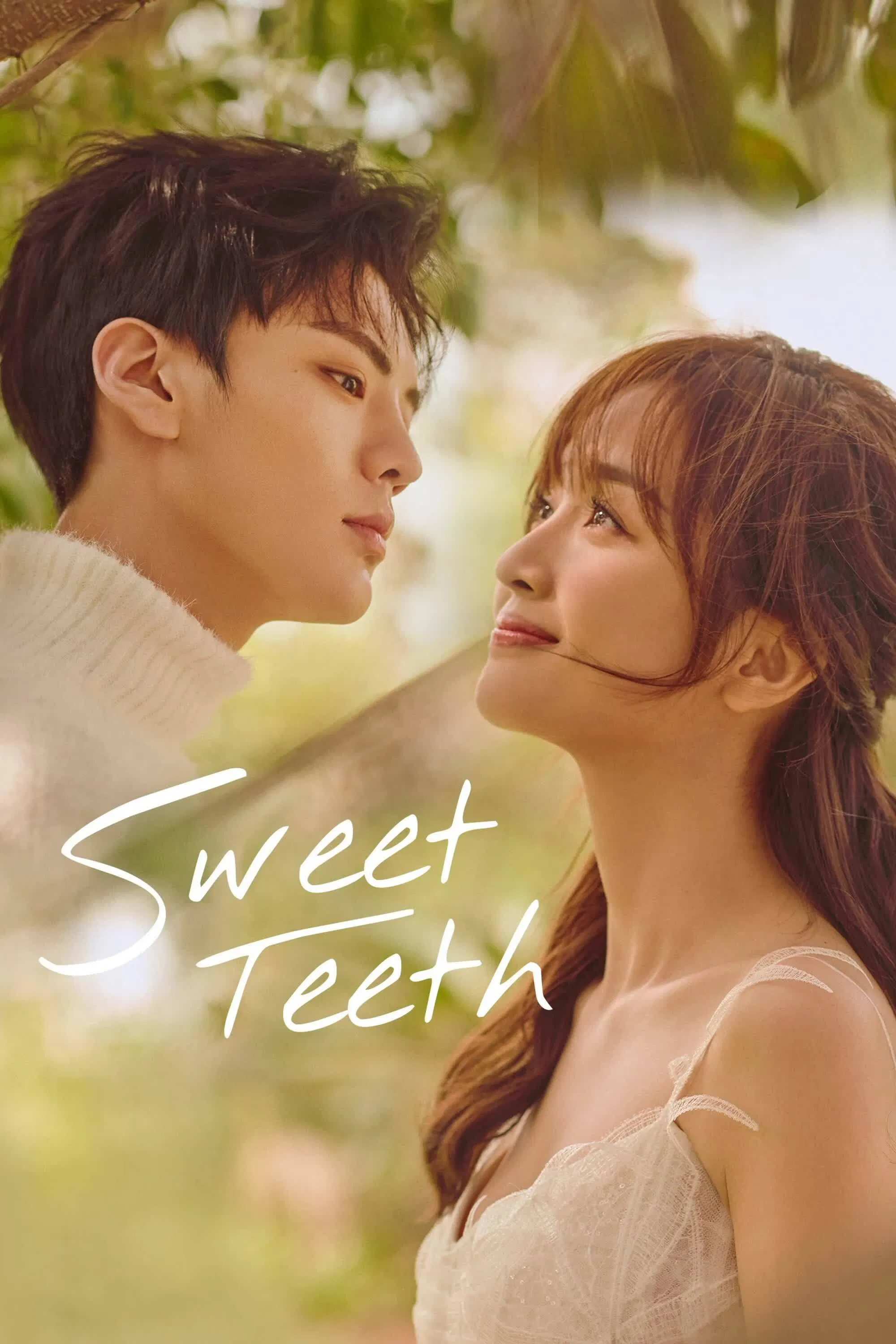 Poster chính thức của phim Phim Tâm Lý, Phim Hài "Cũng Chỉ Là Hạt Bụi" (Sweet Teeth - 2021), với sự tham gia của diễn viên Ngô Tuyên Nghi và Tất Văn Quân.