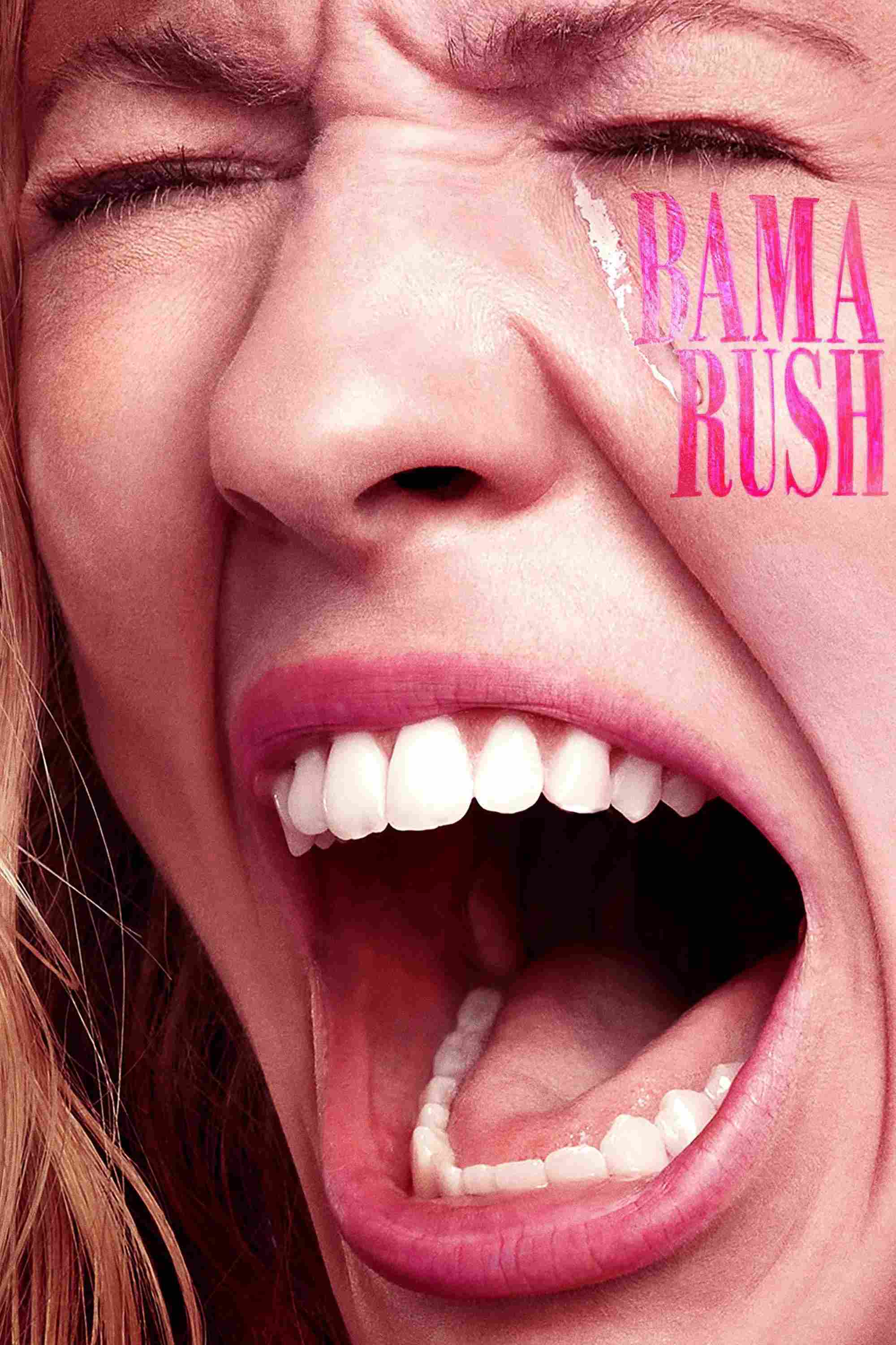 Poster chính thức của phim Phim Tài Liệu "Cuộc Chạy Đua Vào Hội Nữ Sinh Ở Đại Học Alabama" (Bama Rush - 2023).