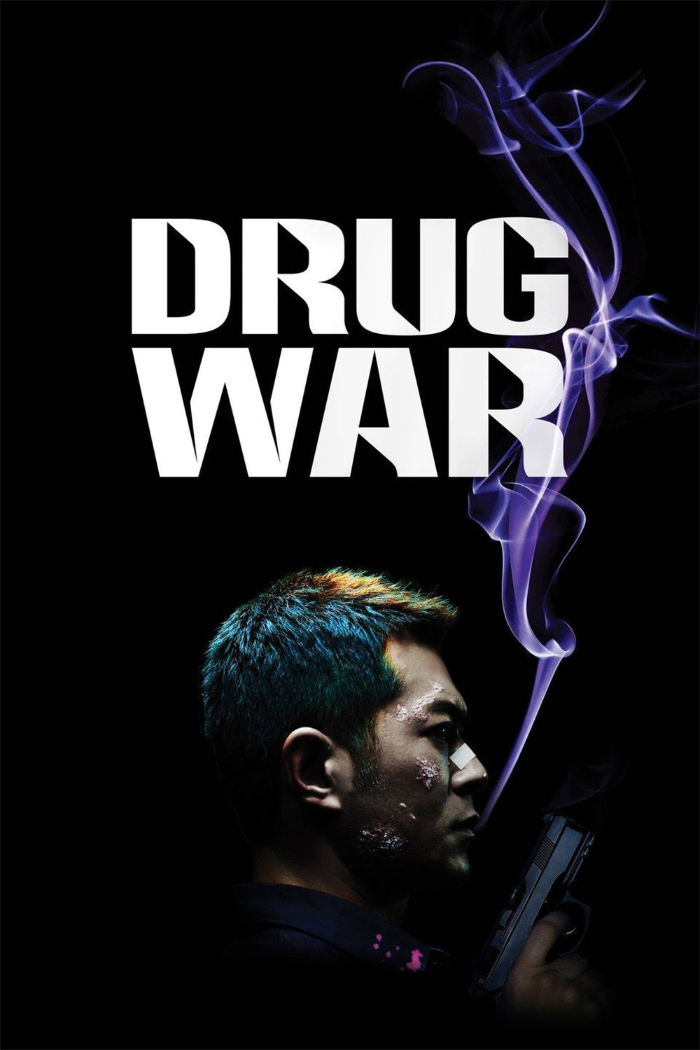 Poster chính thức của phim Phim Hành Động, Phim Tâm Lý "Cuộc Chiến Á Phiện" (Drug War - 2012), với sự tham gia của diễn viên Cổ Thiên Lạc và Tôn Hồng Lôi.