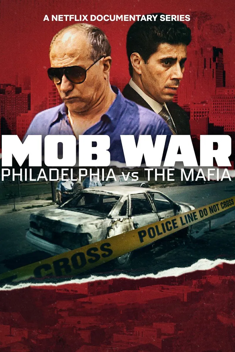 Poster chính thức của phim Phim Tài Liệu, Phim Hình Sự "Cuộc Chiến Băng Đảng Philadelphia" (Mob War: Philadelphia vs. the Mafia - 2025).