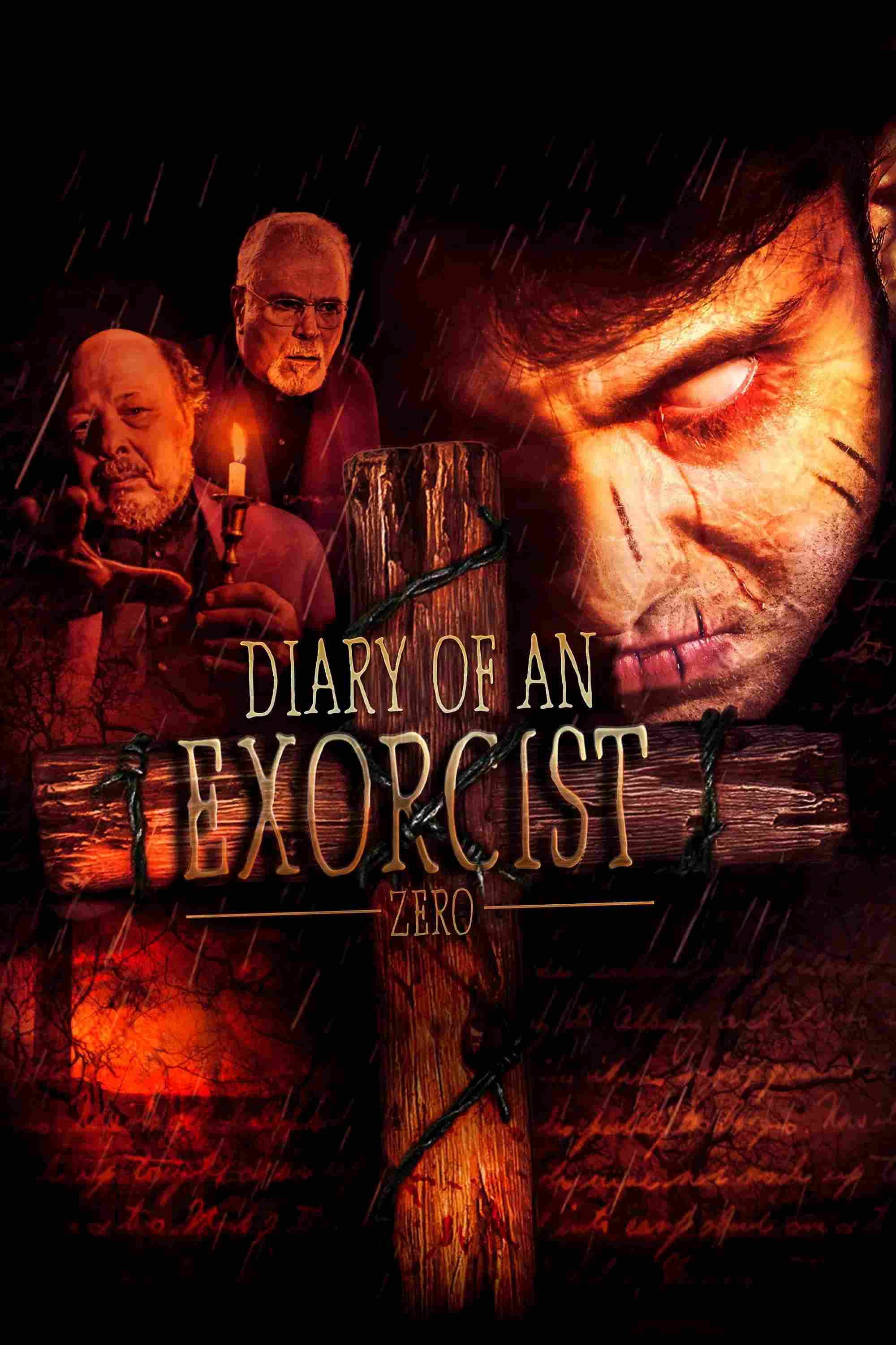 Poster chính thức của phim Phim Giật Gân, Phim Kinh Dị "Cuộc Chiến Chống Quỷ Dữ" (Diary of an Exorcist - Zero - 2016), với sự tham gia của diễn viên Olivia Camargo.