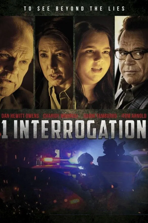 Poster chính thức của phim Phim Hình Sự "Cuộc Chiến Chưa Kết Thúc" (1 Interrogation - 2020), với sự tham gia của diễn viên Dan Hewitt Owens và Charidy Wronski.