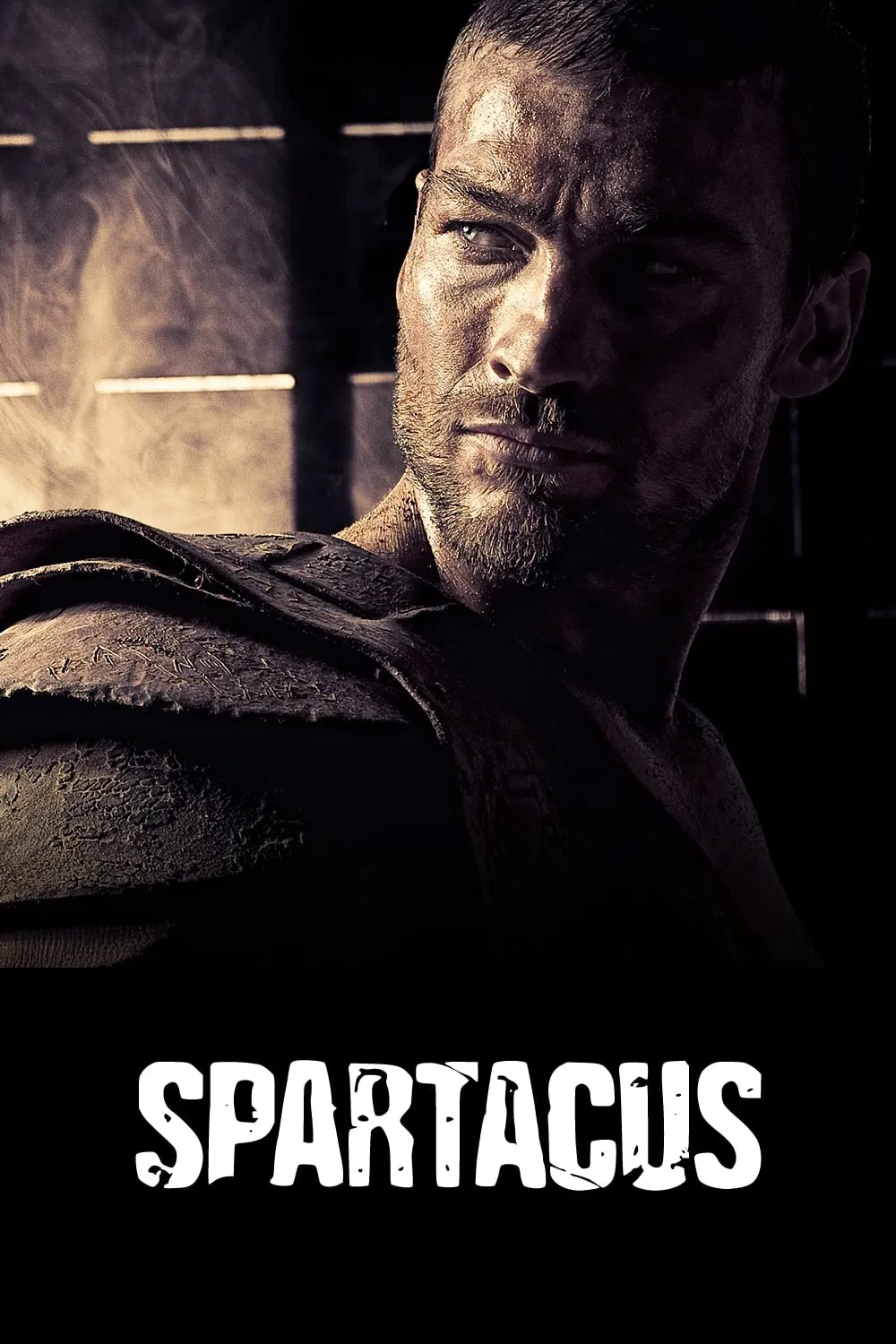Poster chính thức của phim Phim Tâm Lý "Cuộc Chiến Của Nô Lệ (Phần 1)" (Spartacus - 2010), với sự tham gia của diễn viên Liam McIntyre và Manu Bennett.