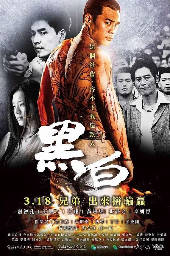 Poster chính thức của phim "Cuộc Chiến Không Cân Sức" (Mole of Life - 2016), với sự tham gia của diễn viên Bobby Dou và Kingone Wang.