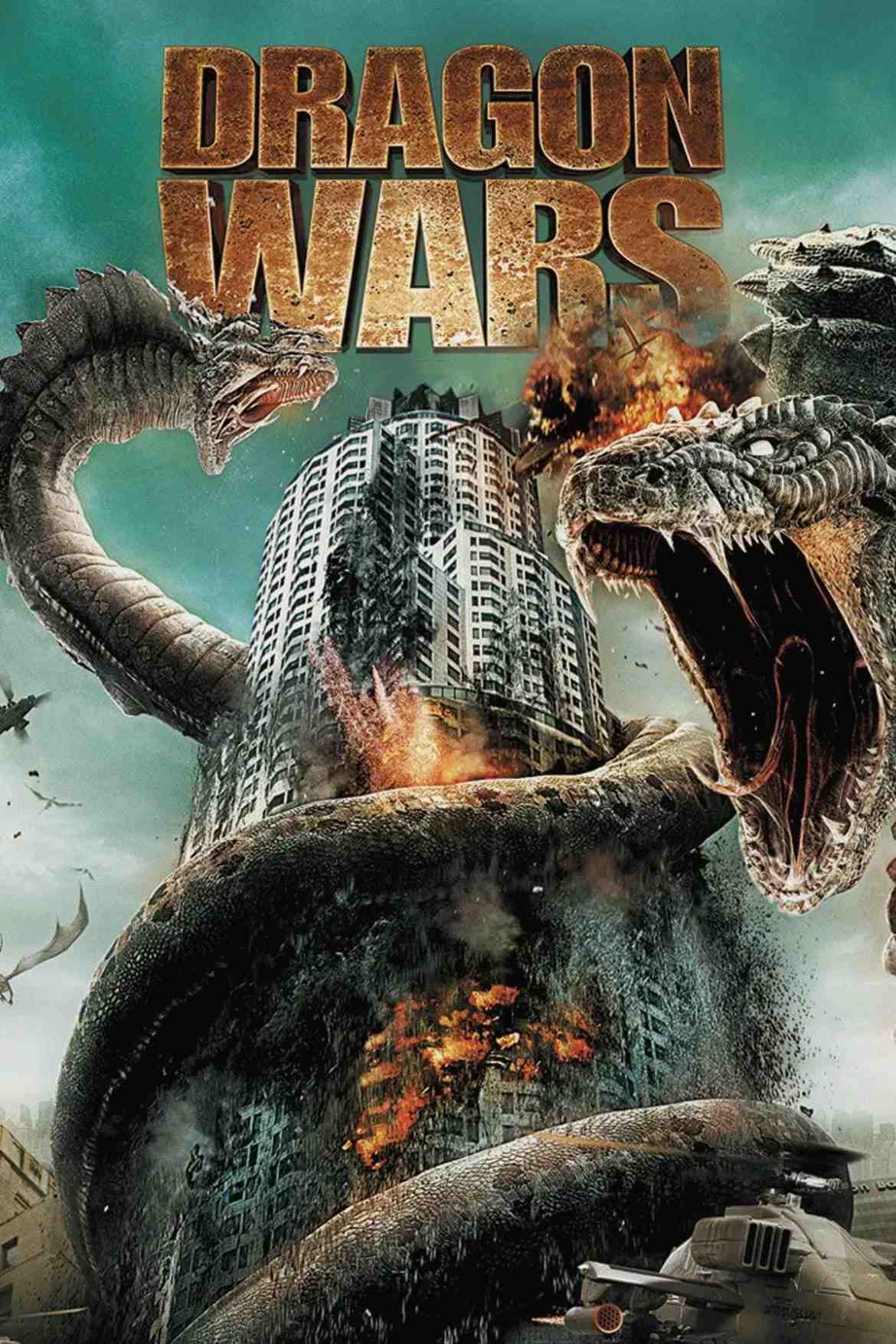 Poster chính thức của phim Phim Giả Tượng, Phim Tâm Lý "Cuộc Chiến Loài Rồng" (Dragon Wars: D-War - 2007), với sự tham gia của diễn viên Jason Behr và Amanda Brooks.