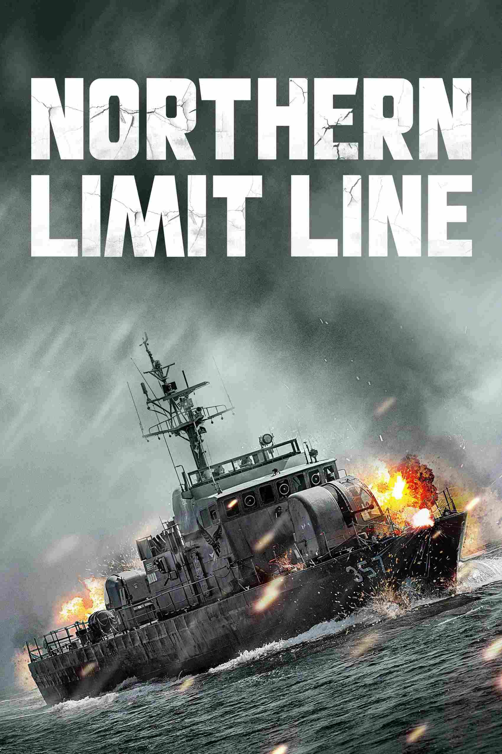 Poster chính thức của phim Phim Chiến Tranh, Phim Lịch Sử "Cuộc Chiến Ở Yeonpyeon" (Northern Limit Line - 2015), với sự tham gia của diễn viên Kim Moo-yul và Jin Goo.