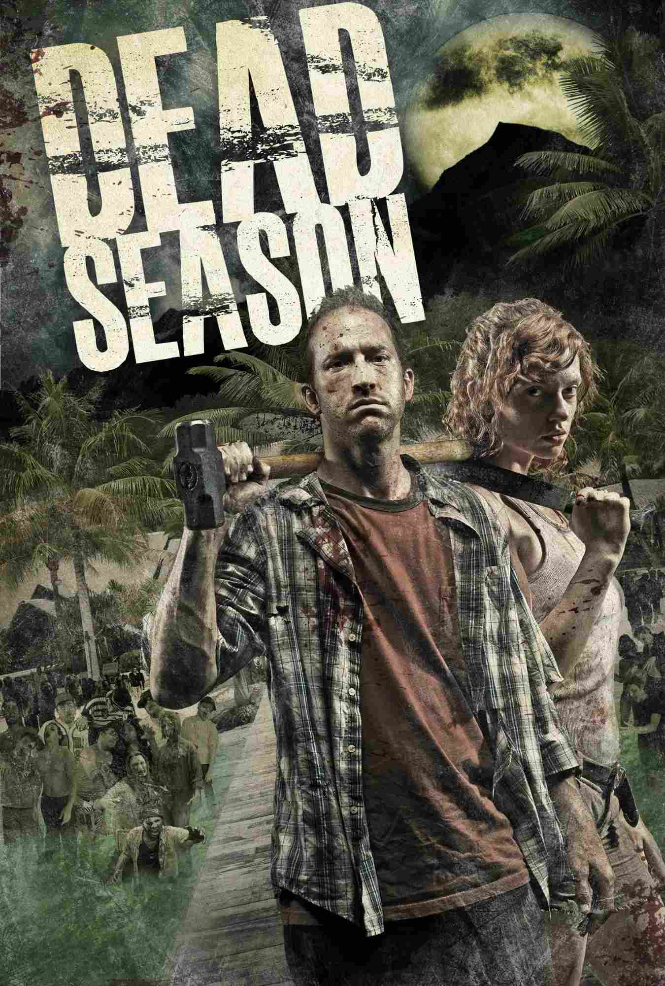 Poster chính thức của phim Phim Kinh Dị, Phim Hành Động "Cuộc Chiến Sinh Tồn" (Dead Season - 2012), với sự tham gia của diễn viên Scott Peat và Marissa Merrill.