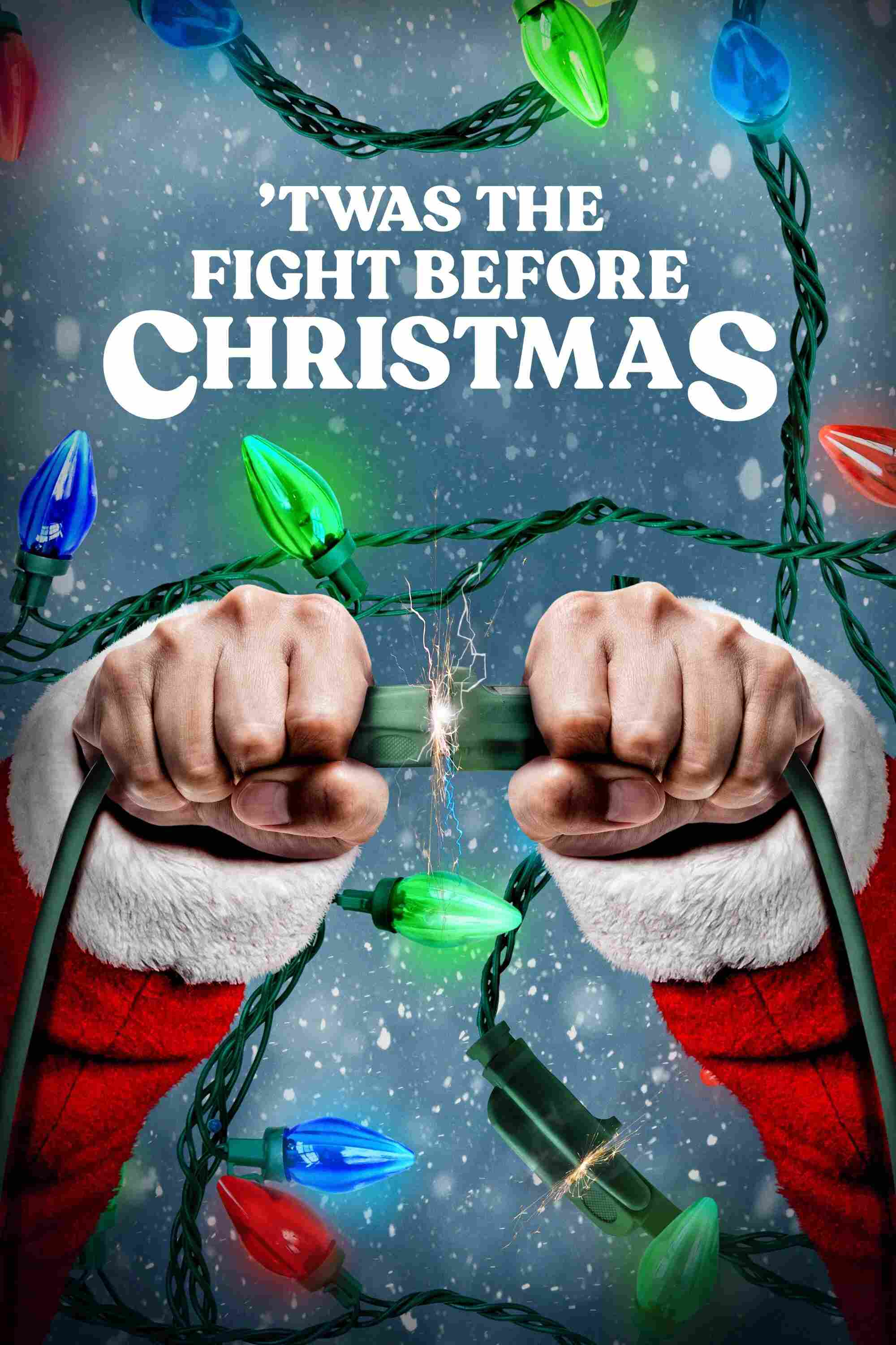 Poster chính thức của phim Phim Tài Liệu "Cuộc Chiến Trước Giáng Sinh" ('Twas the Fight Before Christmas - 2021).