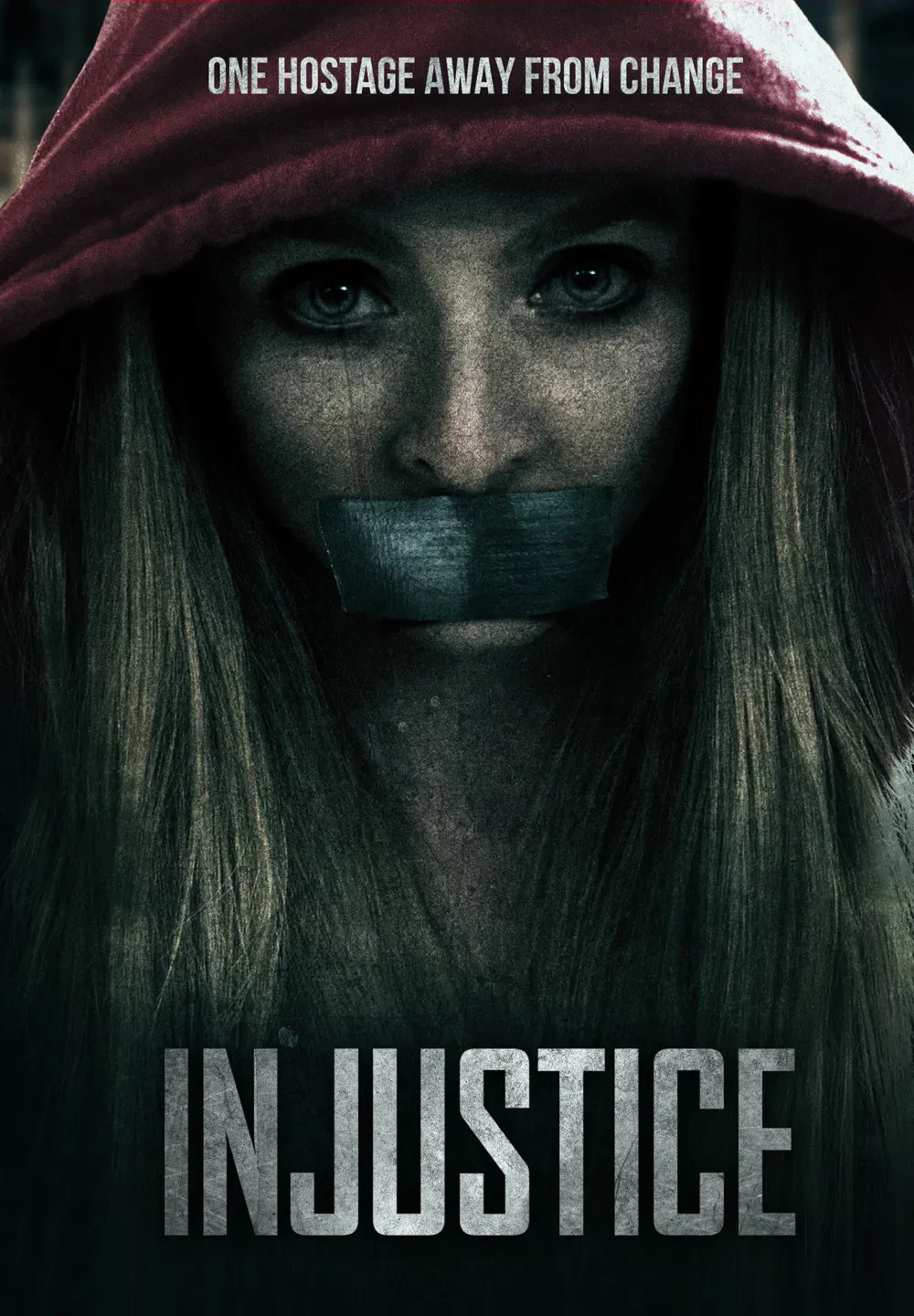 Poster chính thức của phim Phim Giật Gân "Cuộc Đàm Phán Nghẹt Thở" (Injustice), với sự tham gia của diễn viên Johanna Stanton và Tianna Nori.