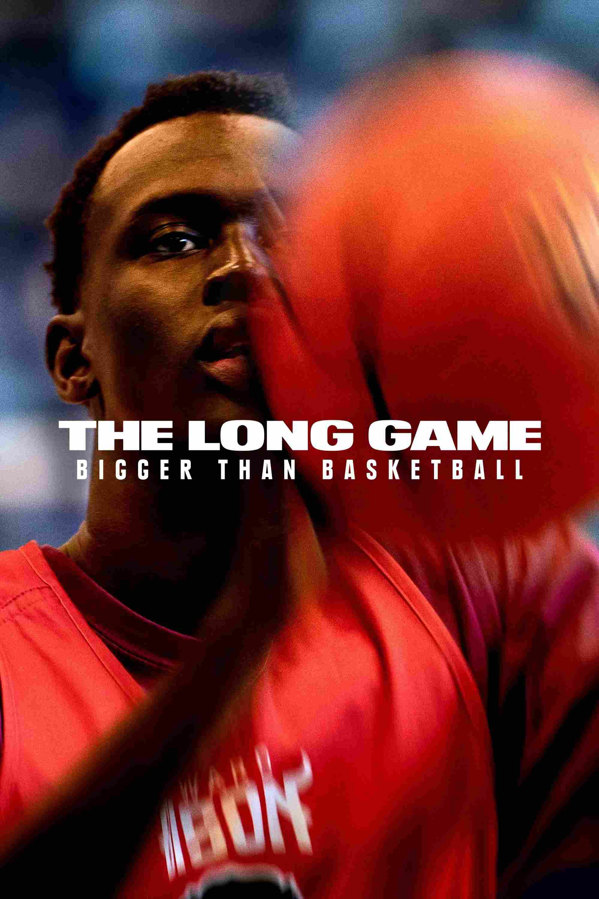 Poster chính thức của phim Phim Tài Liệu "Cuộc Đấu Dài Hơn: Hơn Cả Bóng Rổ" (The Long Game: Bigger Than Basketball - 2022).