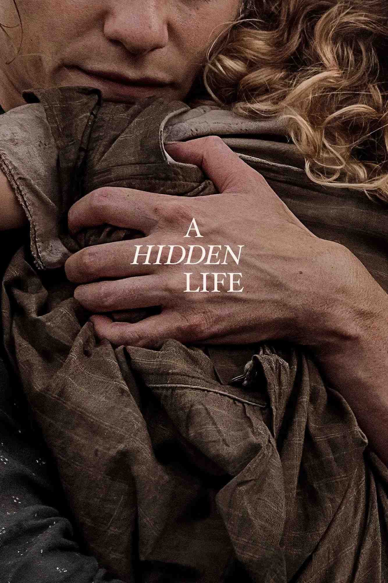 Poster chính thức của phim Phim Lịch Sử, Phim Tâm Lý "Cuộc Đời Ẩn Dật" (A Hidden Life - 2019), với sự tham gia của diễn viên August Diehl và Valerie Pachner.