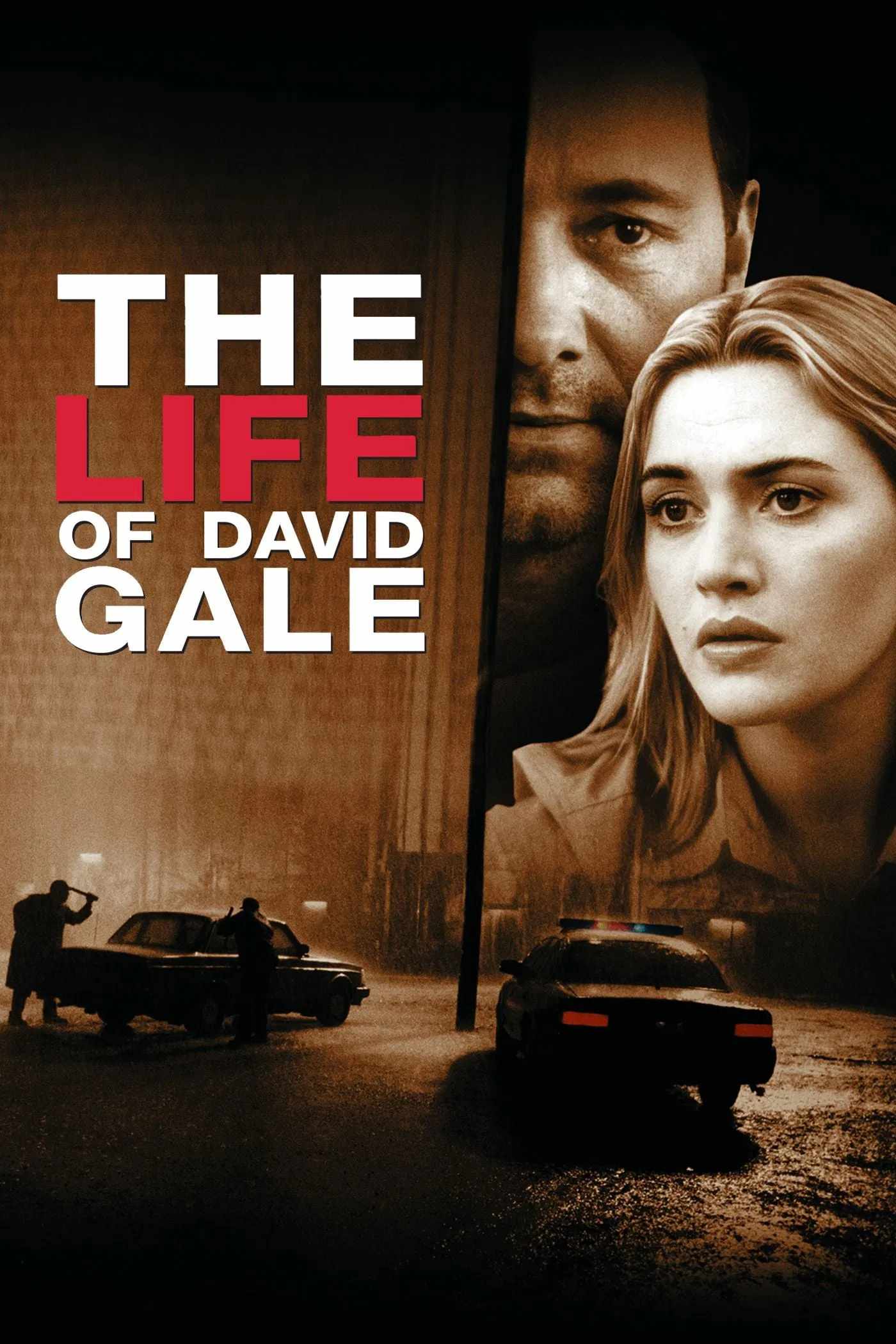 Poster chính thức của phim Phim Tâm Lý, Phim Giật Gân "Cuộc Đời Của David Gale" (The Life of David Gale - 2003), với sự tham gia của diễn viên Kevin Spacey và Kate Winslet.