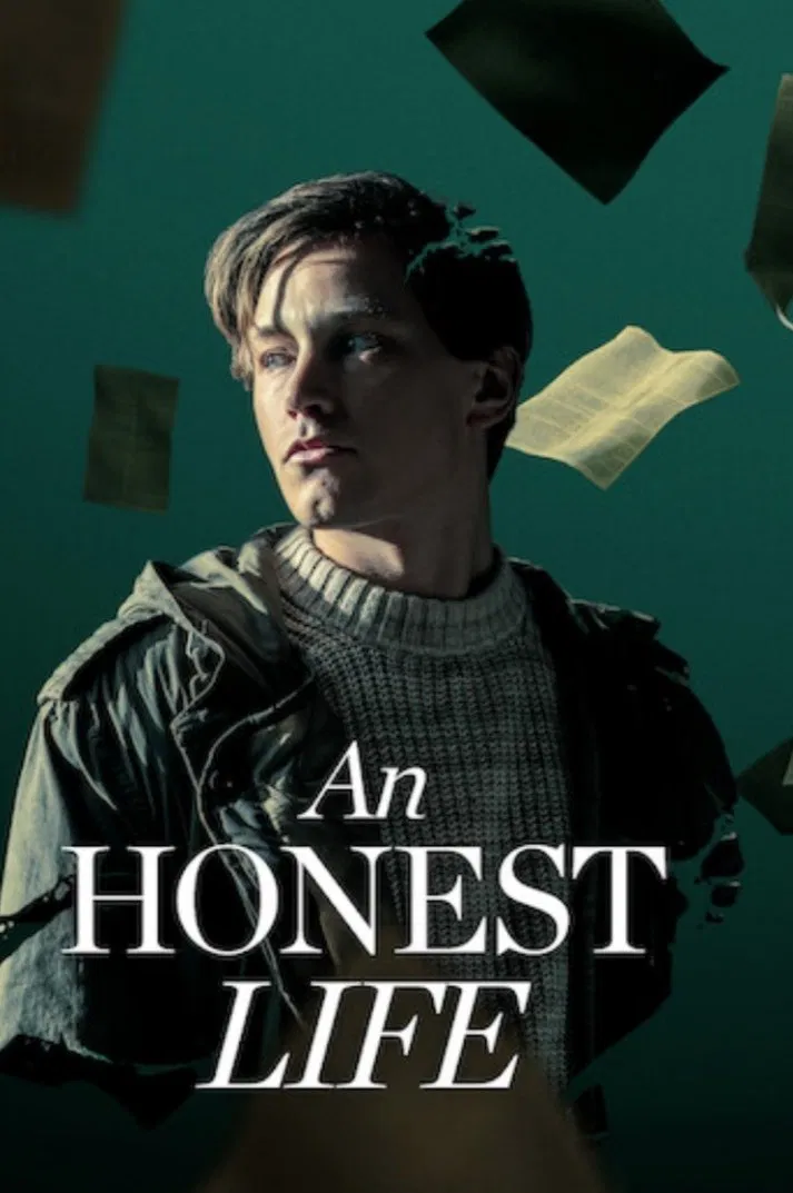 Poster chính thức của phim Phim Giật Gân, Phim Tâm Lý "Cuộc Đời Lương Thiện" (An Honest Life - 2025), với sự tham gia của diễn viên Simon Lööf và Nora Rios.