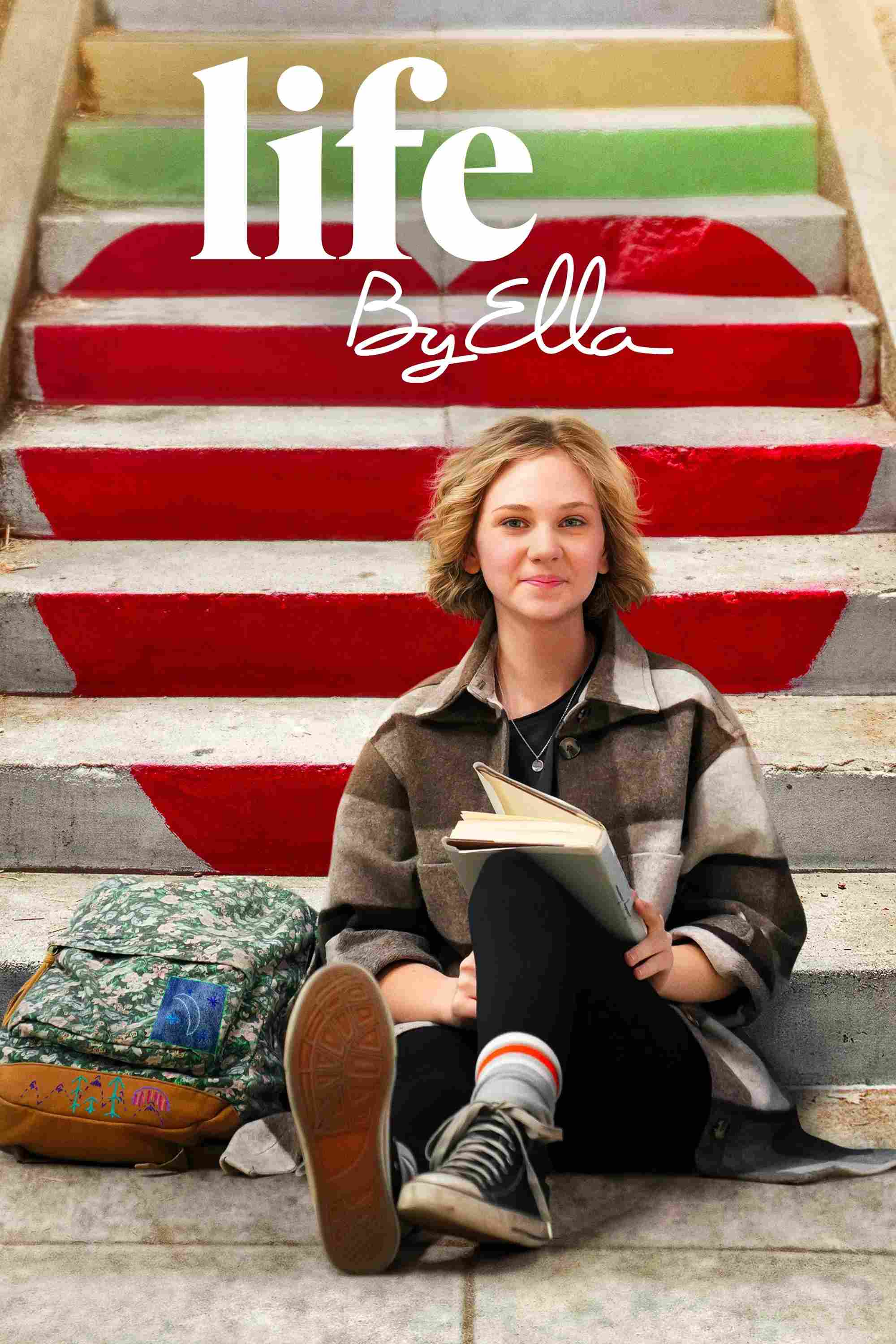 Poster chính thức của phim Phim Gia Đình, Phim Tâm Lý "Cuộc Đời Mới Của Ella" (Life by Ella - 2022), với sự tham gia của diễn viên Lily Brooks O'Briant và Vanessa Carrasco.