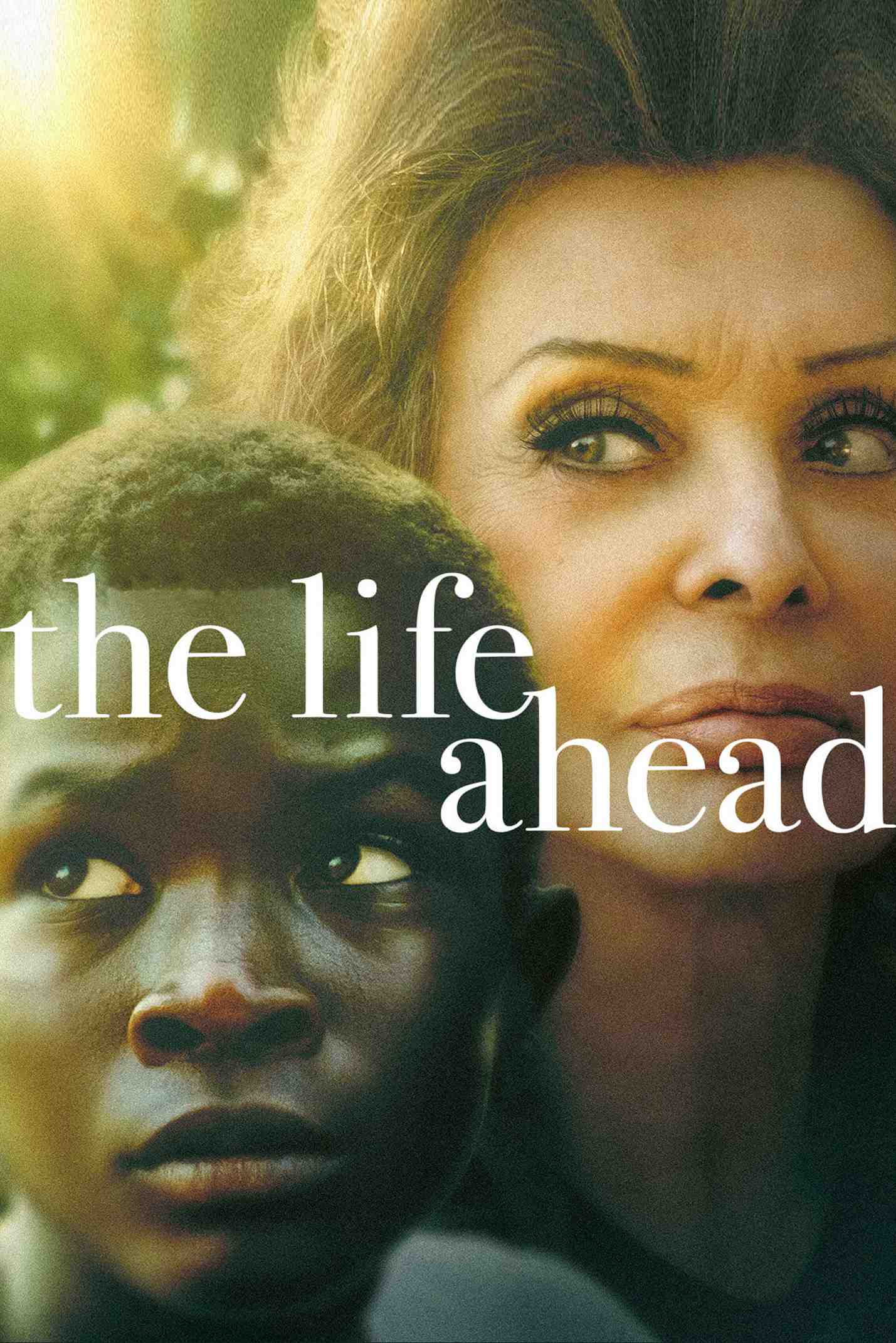 Poster chính thức của phim Phim Tâm Lý "Cuộc Đời Phía Trước" (The Life Ahead - 2020), với sự tham gia của diễn viên Sophia Loren và Ibrahima Gueye.