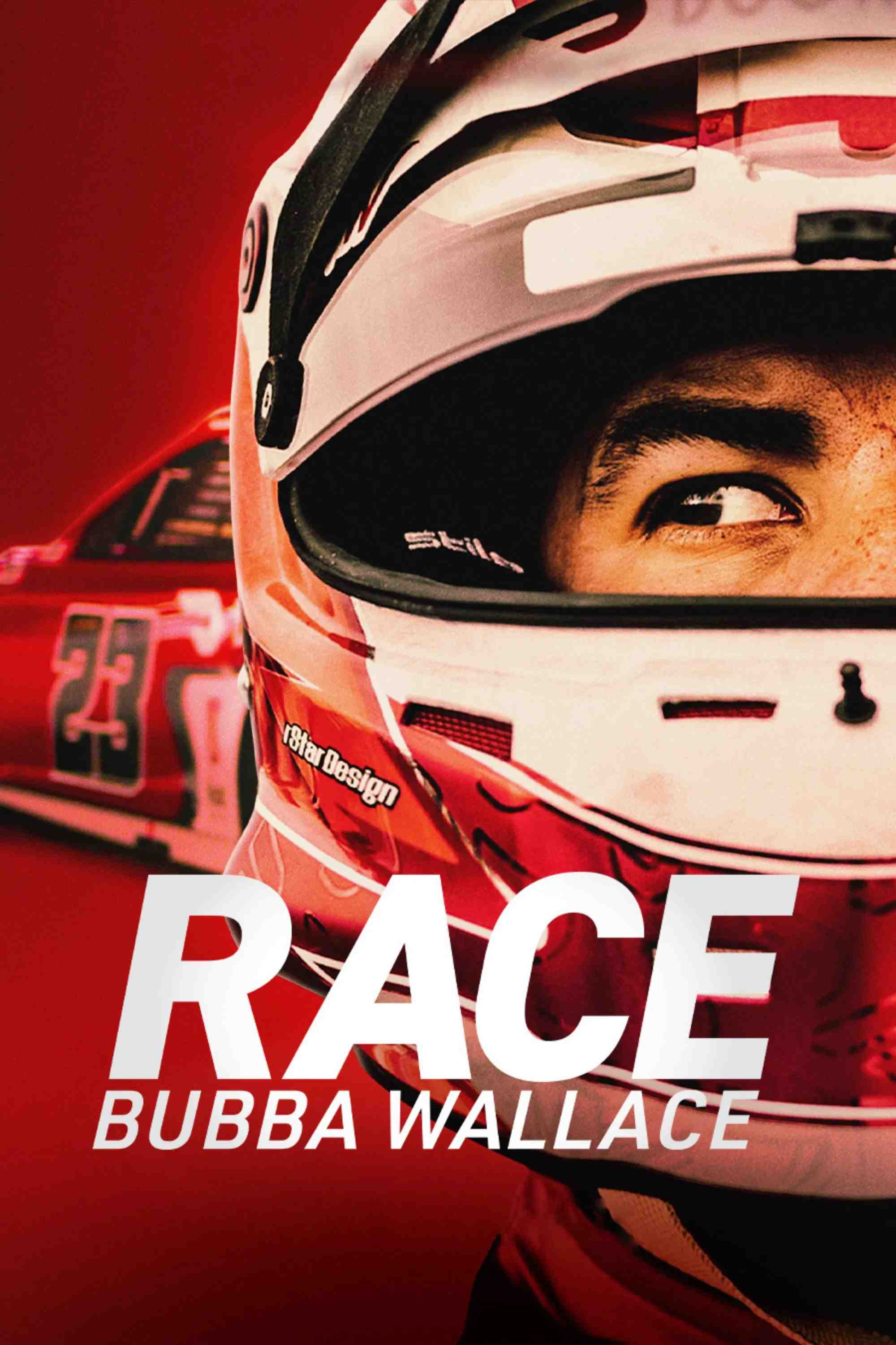 Poster chính thức của phim Phim Tài Liệu "Cuộc đua: Bubba Wallace" (Race: Bubba Wallace - 2022), với sự tham gia của diễn viên Darrell Wallace, Jr.