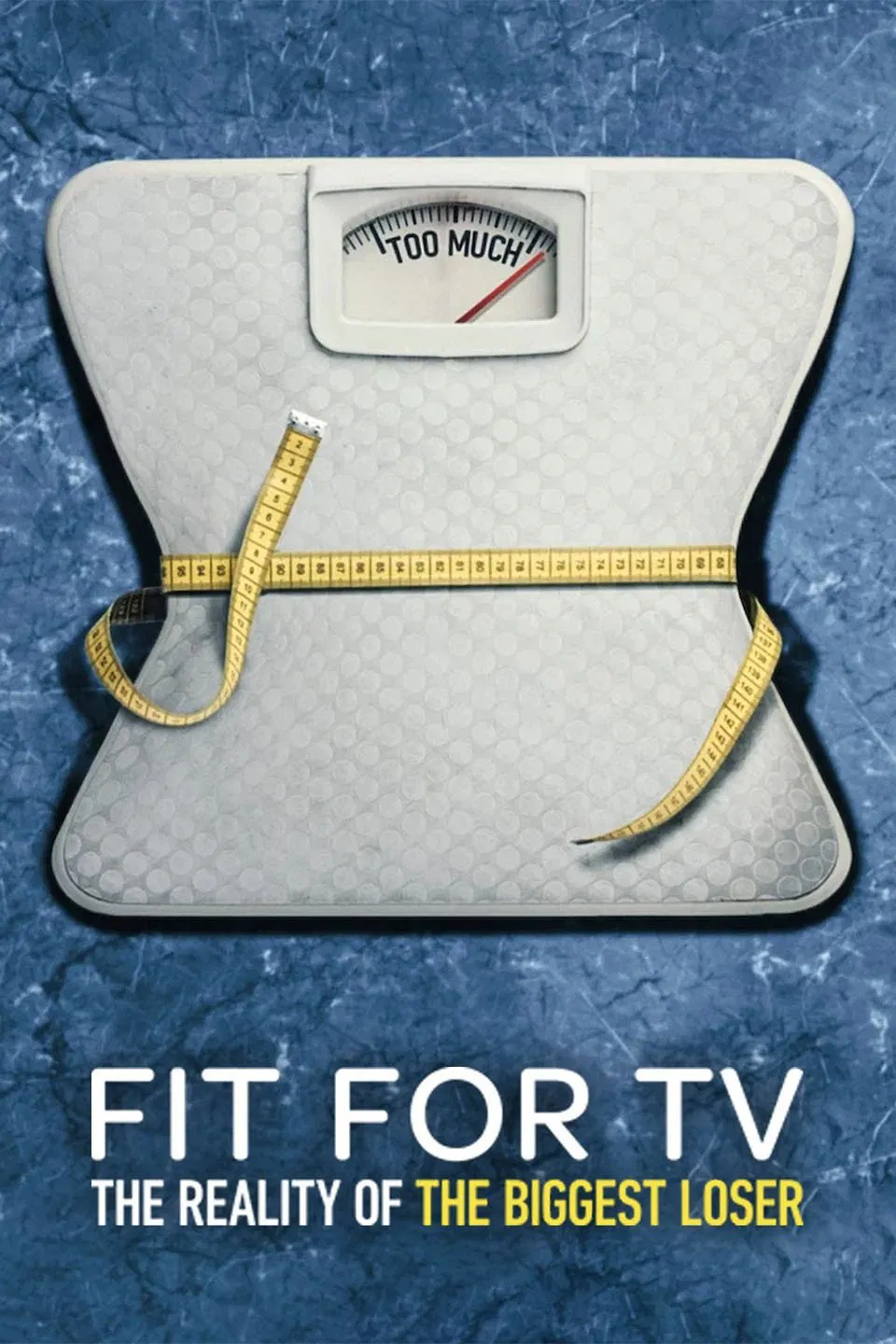 Poster chính thức của phim Phim Tài Liệu "Cuộc Đua Giảm Cân: Sự Thật Về The Biggest Loser" (Fit for TV: The Reality of the Biggest Loser - 2025), với sự tham gia của diễn viên Bob Harper và Alison Sweeney.