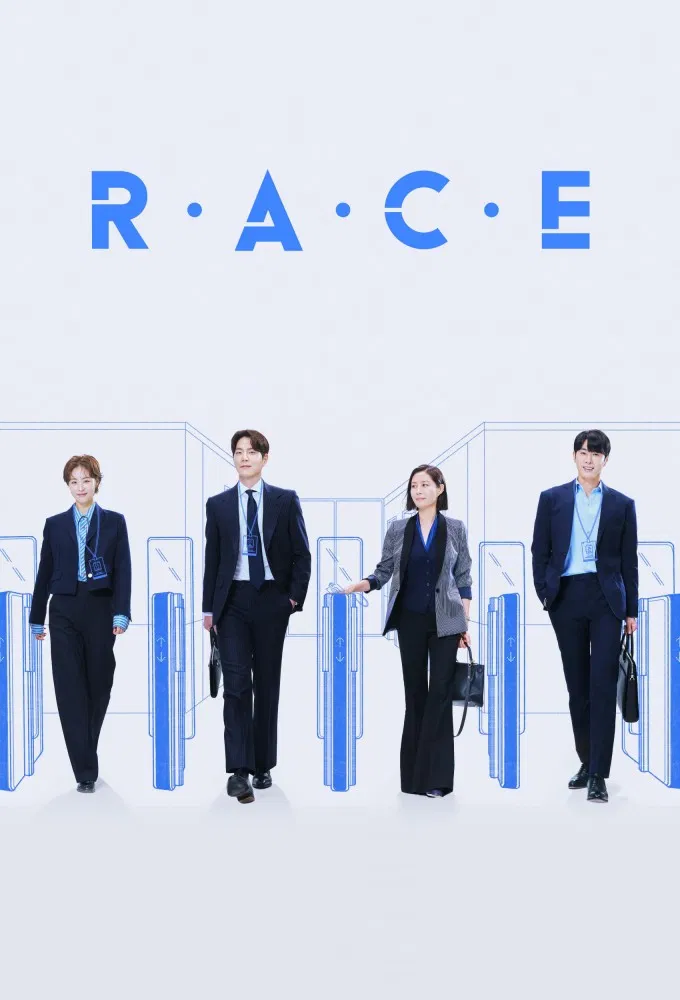 Poster chính thức của phim Phim Tâm Lý "Cuộc Đua" (RACE - 2023), với sự tham gia của diễn viên Lee Yeon-hee và Hong Jong-hyun.