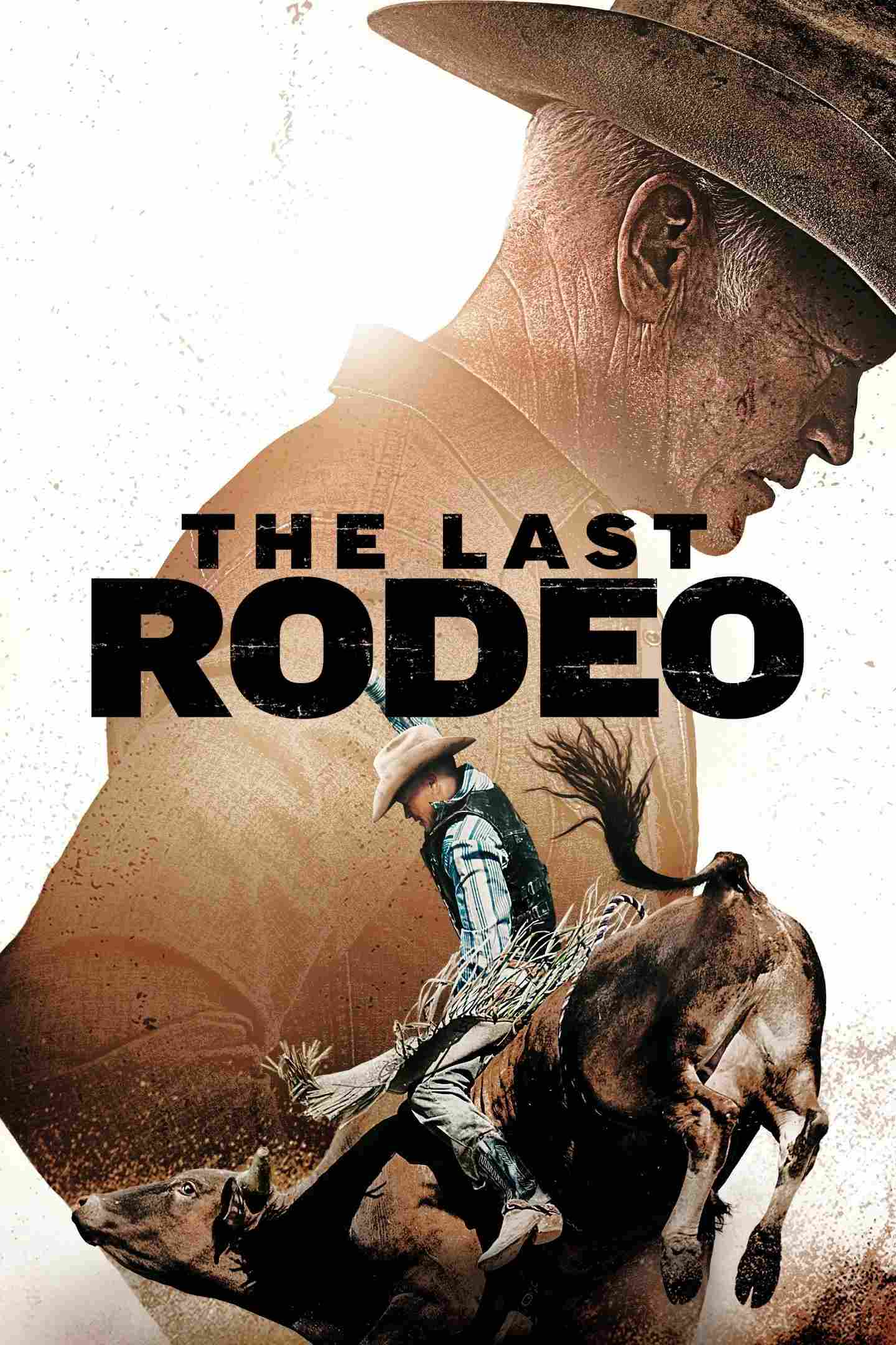 Poster chính thức của phim Phim Tâm Lý "Cuộc Đua Rodeo Cuối Cùng" (The Last Rodeo - 2025), với sự tham gia của diễn viên Neal McDonough và Mykelti Williamson.