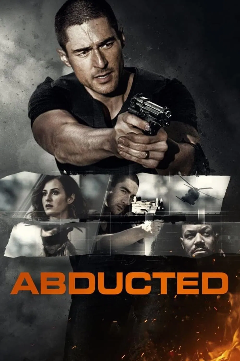 Poster chính thức của phim Phim Hành Động, Phim Hình Sự "Cuộc Giải Cứu Ngoạn Mục" (Abducted - 2018), với sự tham gia của diễn viên Scout Taylor-Compton và Daniel Joseph.