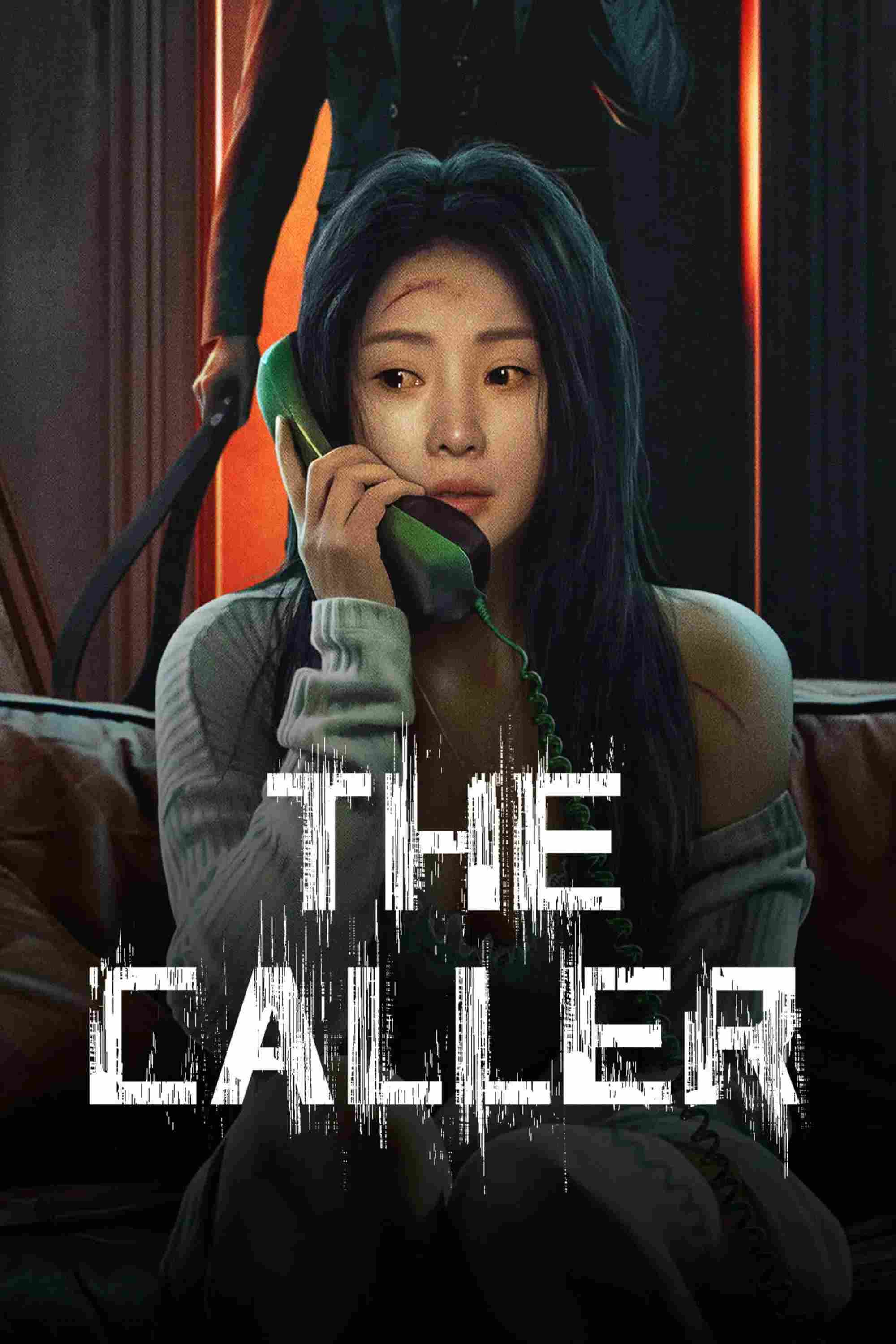 Poster chính thức của phim Phim Giật Gân, Phim Kinh Dị "Cuộc Gọi Trí Mệnh" (The Caller - 2024), với sự tham gia của diễn viên Liễu Nham và Song Yang.