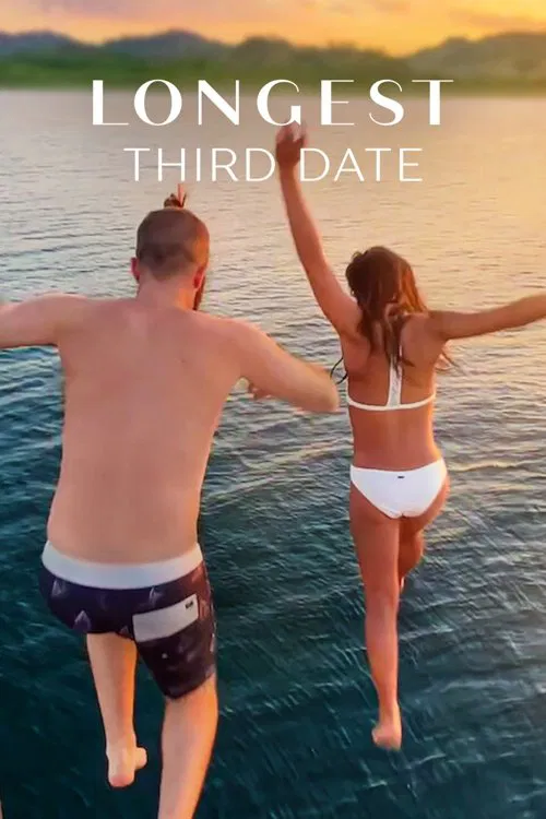 Poster chính thức của phim Phim Tài Liệu "Cuộc hẹn thứ ba dài nhất" (Longest Third Date - 2023).
