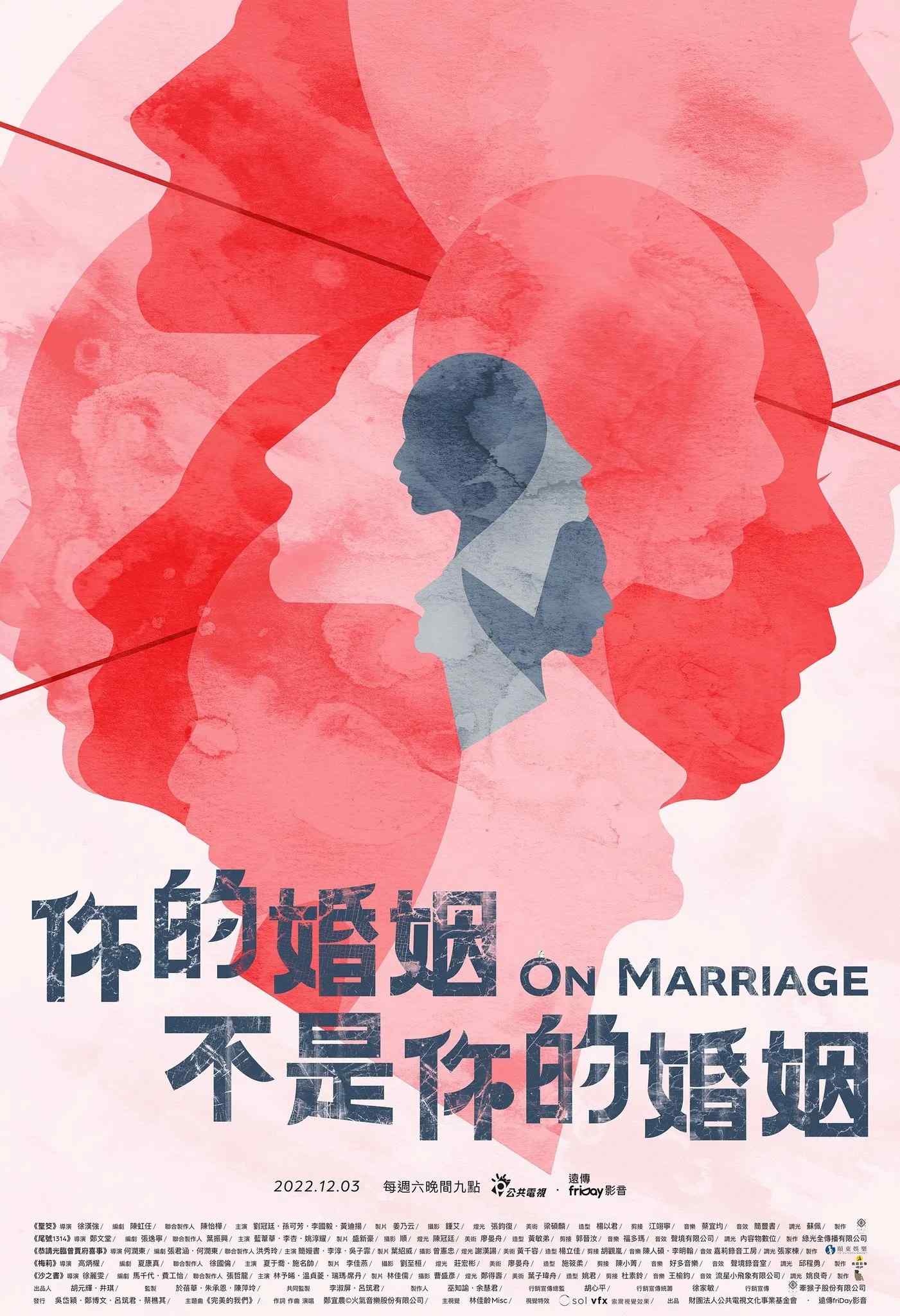 Poster chính thức của phim Phim Tâm Lý "Cuộc Hôn Nhân Xa Lạ" (On Marriage - 2022).