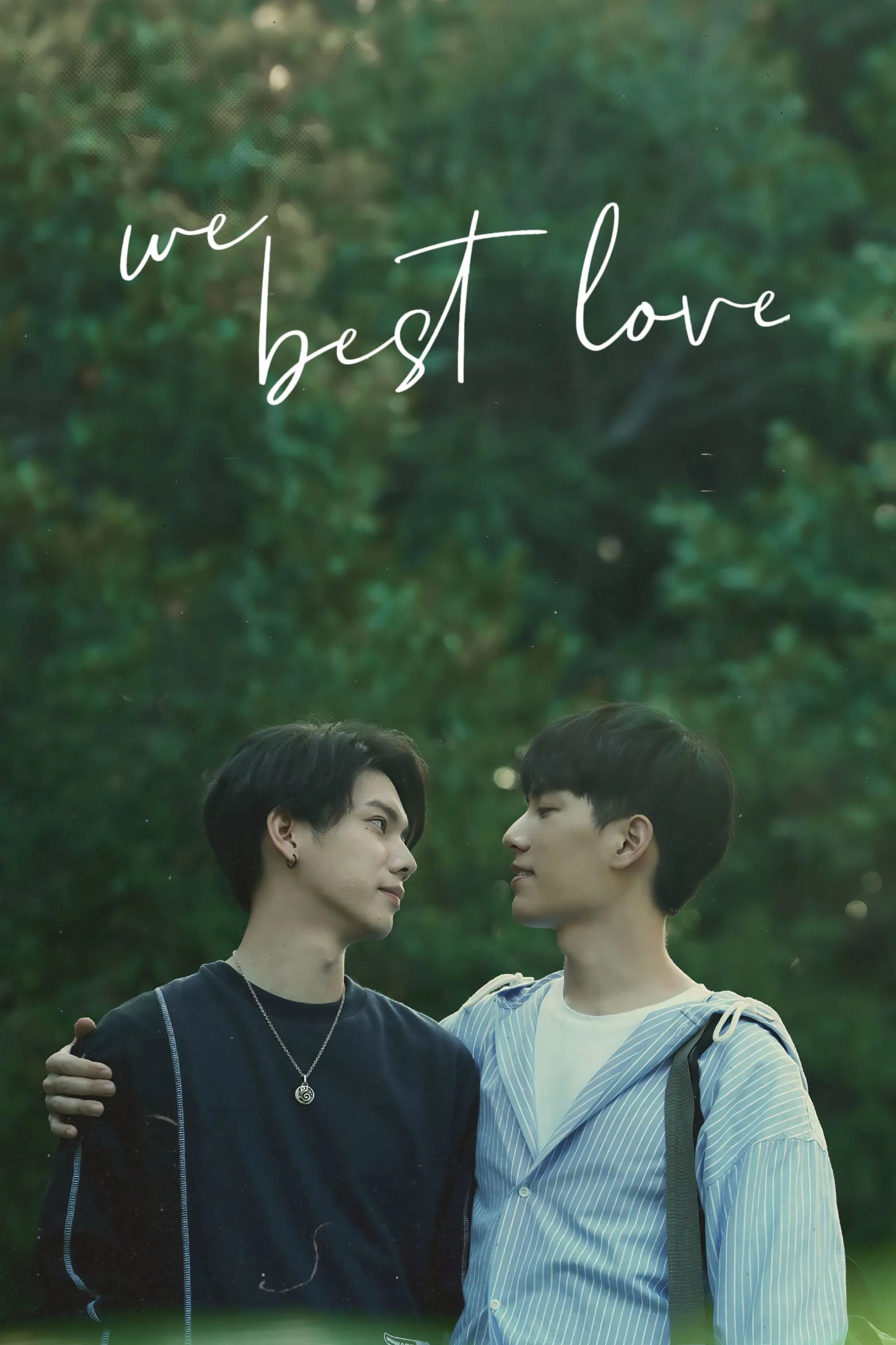 Poster chính thức của phim Phim Tâm Lý "Cuộc Phản Kích Của Số 2" (We Best Love - 2021), với sự tham gia của diễn viên YU và Sam Lin.
