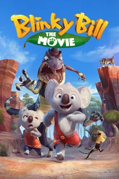 Poster chính thức của phim Phim Gia Đình, Phim Hoạt Hình "Cuộc Phiêu Lưu Của Blinky Bill" (Blinky Bill the Movie - 2015), với sự tham gia của diễn viên Ryan Kwanten và Toni Collette.