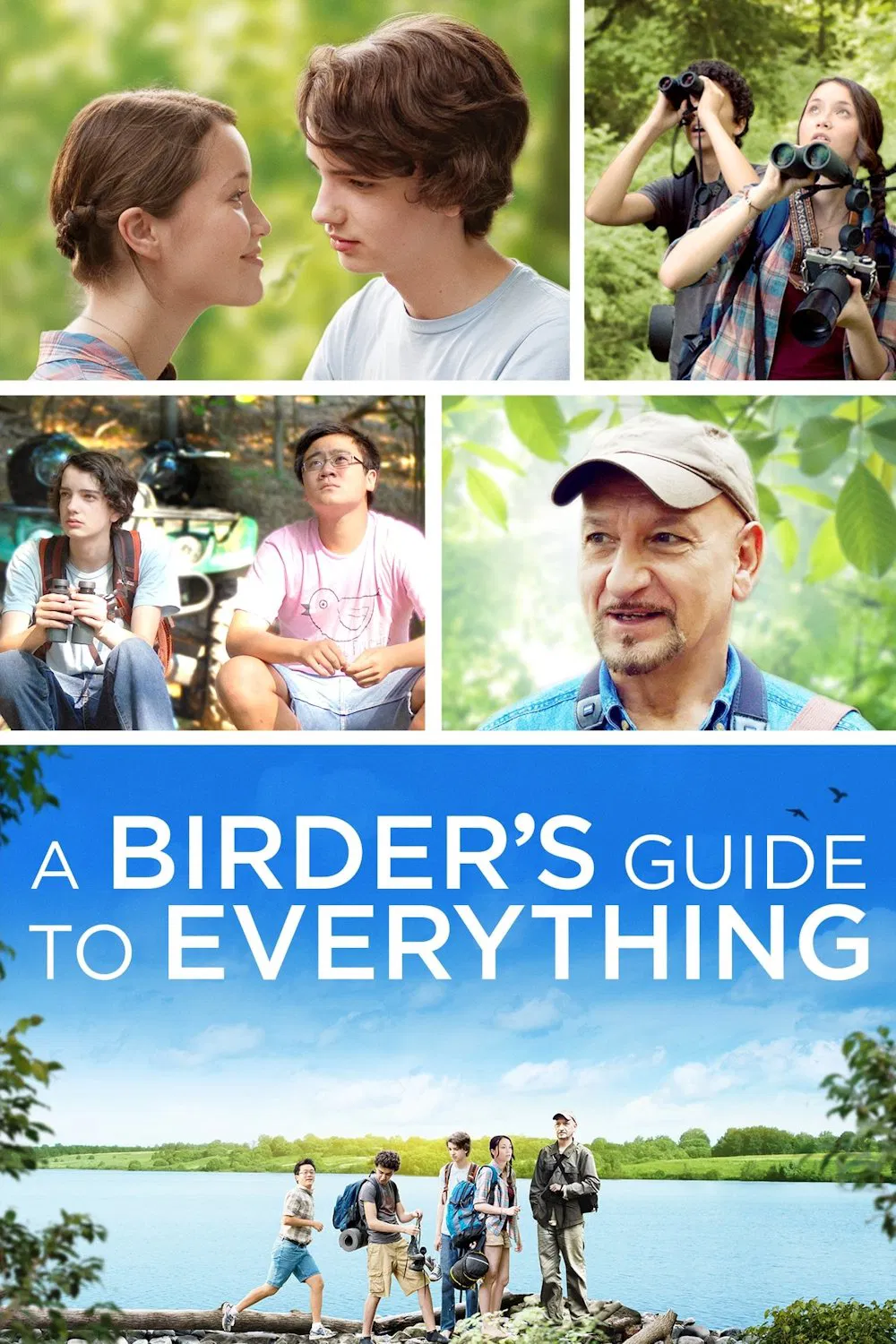 Poster chính thức của phim Phim Hài "Cuộc Săn Chim Quý" (A Birder's Guide to Everything - 2013), với sự tham gia của diễn viên Kodi Smit-McPhee và James LeGros.
