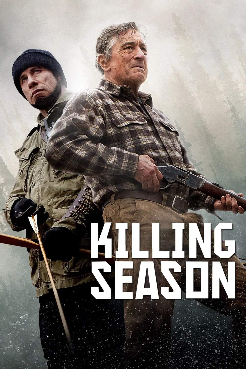 Poster chính thức của phim Phim Hành Động, Phim Giật Gân "Cuộc Săn Tử Thần" (Killing Season - 2013), với sự tham gia của diễn viên Robert De Niro và John Travolta.