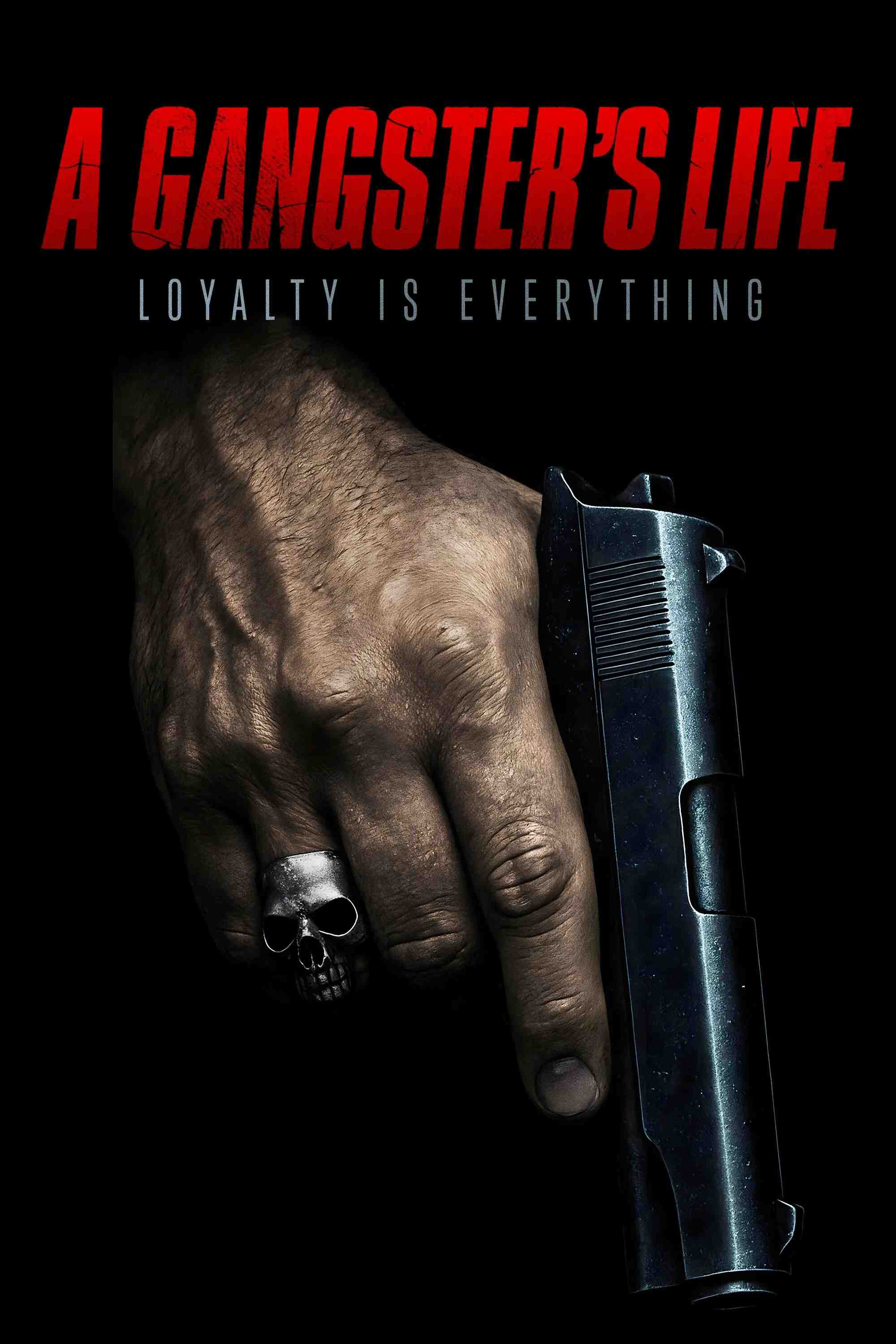 Poster chính thức của phim Phim Hình Sự, Phim Hài "Cuộc sống băng đảng" (A Gangster's Life - 2026), với sự tham gia của diễn viên Tony Cook và Jonny Weldon.