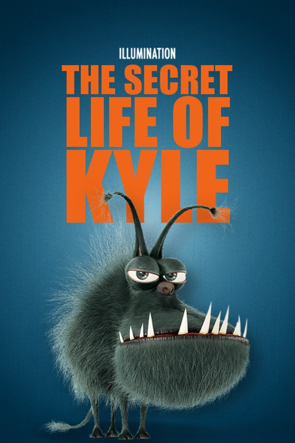 Poster chính thức của phim Phim Hoạt Hình, Phim Hài "Cuộc Sống Bí Mật Của Kyle" (The Secret Life of Kyle - 2017), với sự tham gia của diễn viên Miranda Cosgrove và Dana Gaier.