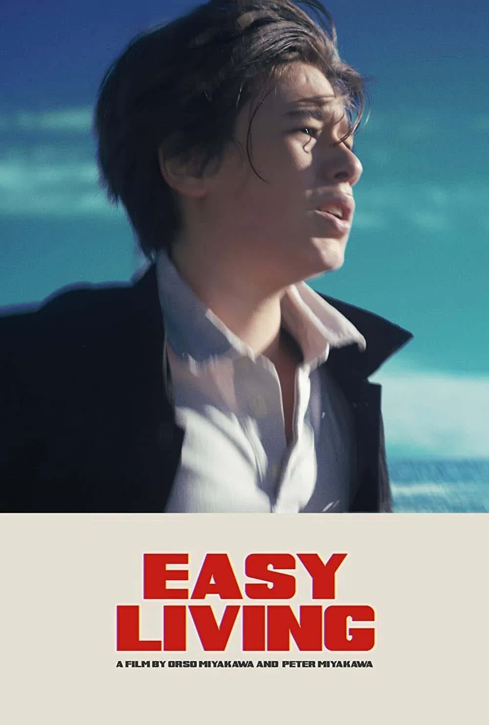 Poster chính thức của phim Phim Hài, Phim Tâm Lý "Cuộc Sống Dễ Dàng" (EASY LIVING - 2020), với sự tham gia của diễn viên Camilla Semino Favro và Alberto Boubakar Malanchino.
