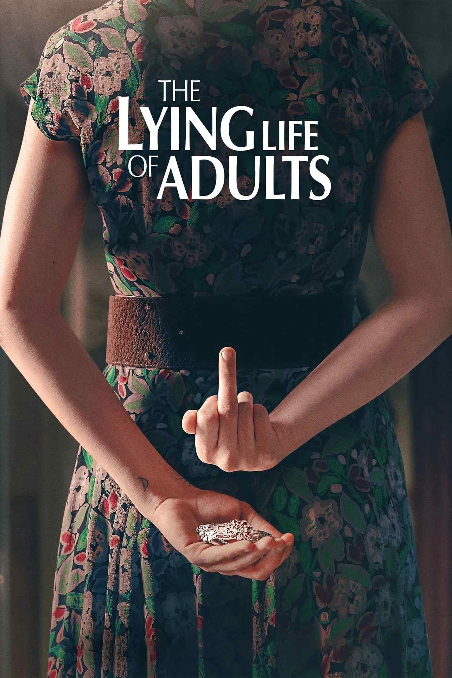 Poster chính thức của phim Phim Tâm Lý "Cuộc Sống Dối Trá Của Người Lớn" (The Lying Life of Adults - 2023), với sự tham gia của diễn viên Giordana Marengo và Valeria Golino.