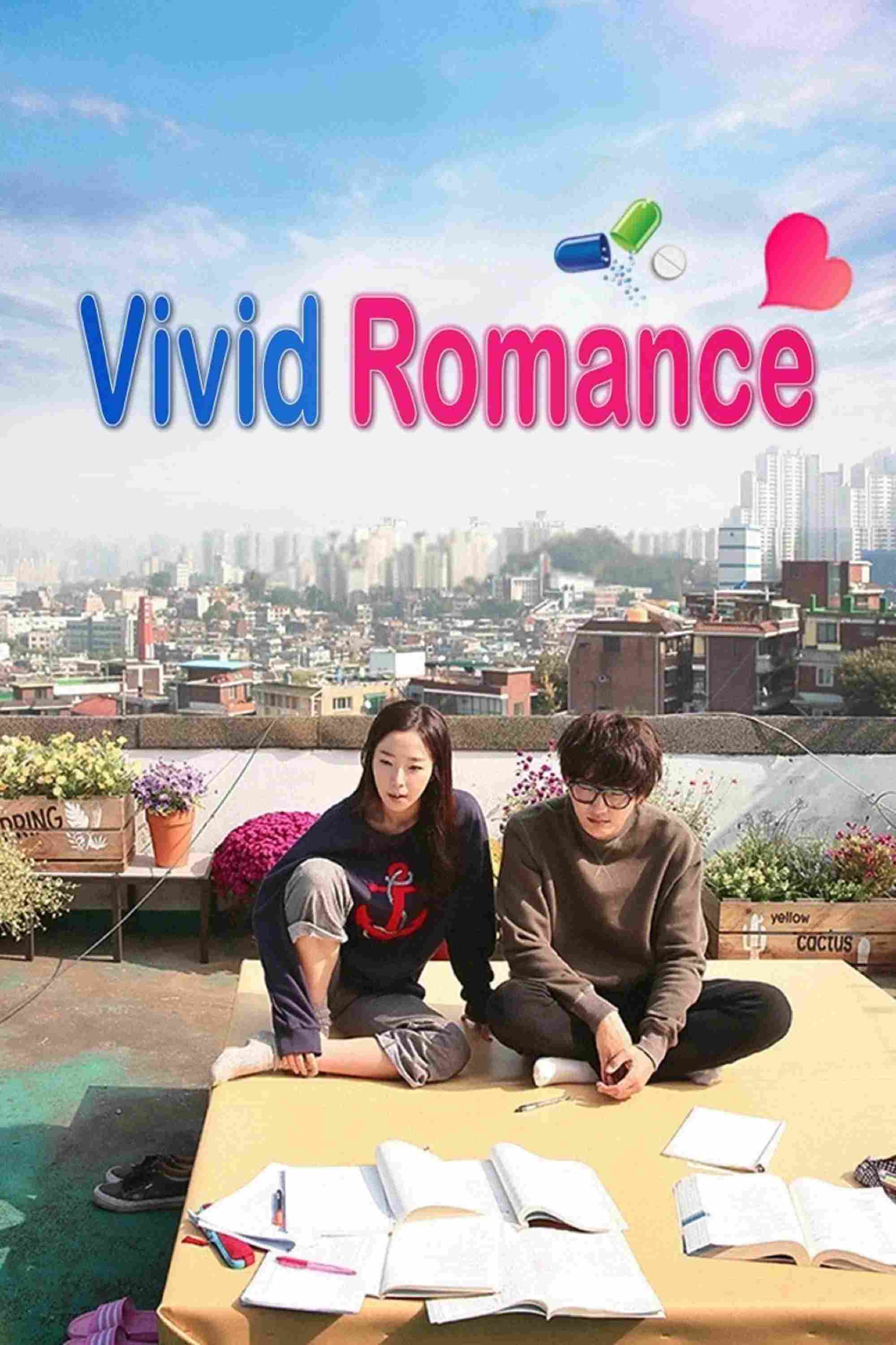 Poster chính thức của phim Phim Hành Động & Phiêu Lưu "Cuộc Sống Lãng Mạn" (Romance Full of Life - 2017), với sự tham gia của diễn viên Kang Ki-young và Jang Hui-ryeong.